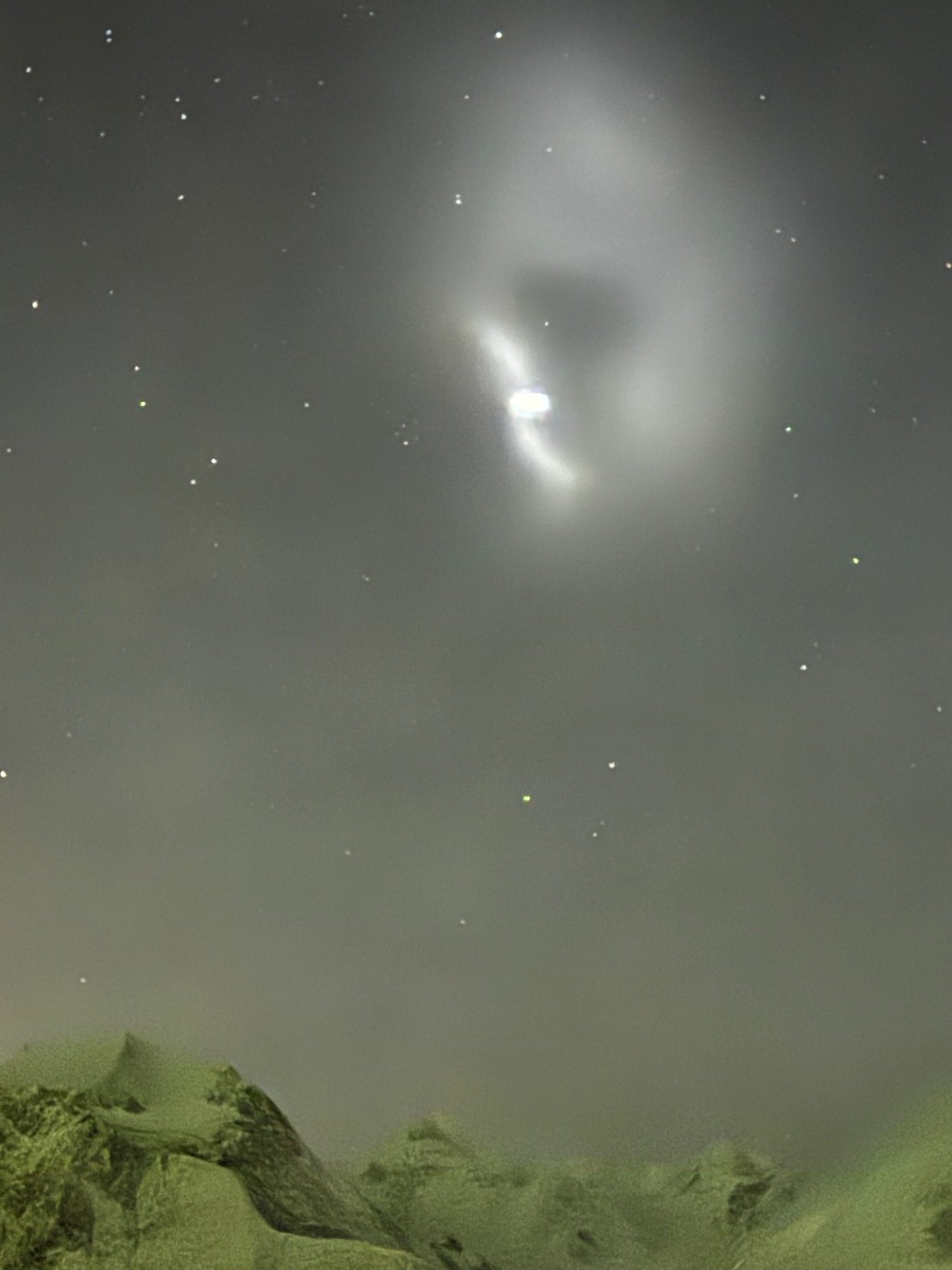 Lysobjekt over Troms: – I høy hastighet og uten lyd