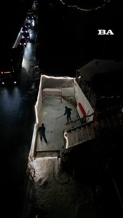 Da Luka så værmeldingen, fikk han en genial idé