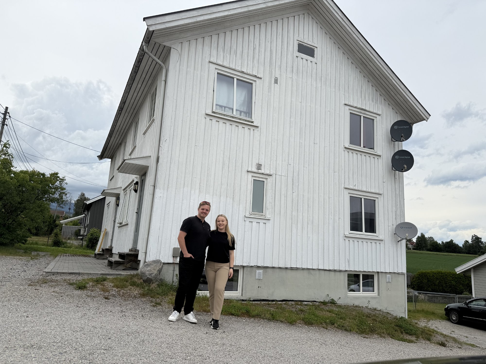 Ida (29) og Lars (29) har kjøpt boliger til en verdi av 22,3 millioner – uten oppspart egenkapital. Slik fikk de det til