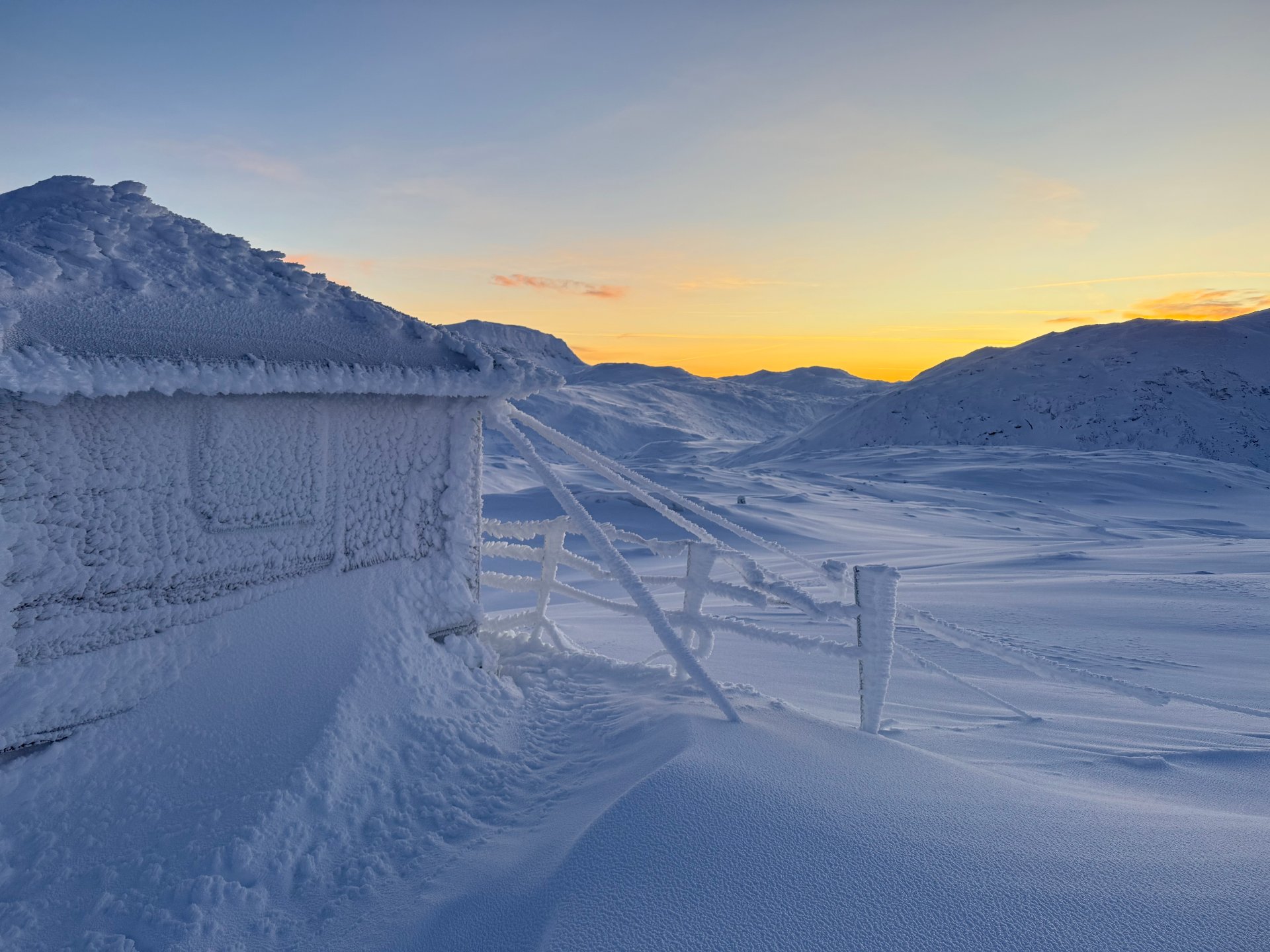 Storm, strømbrudd, bortfall av internett og beinfrost: En perfekt start på året