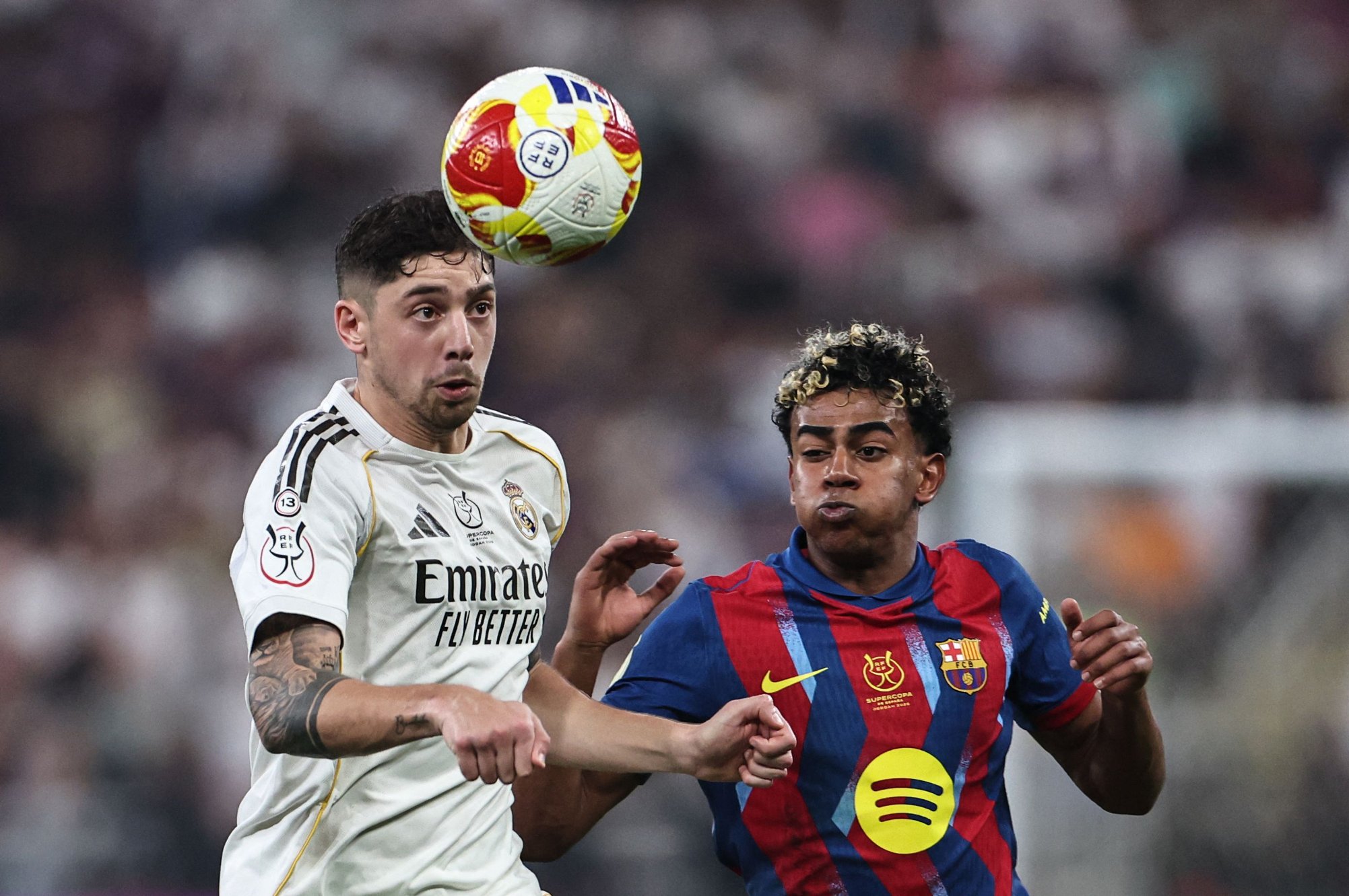 Vanvittig drama da Barcelona slo Real Madrid 