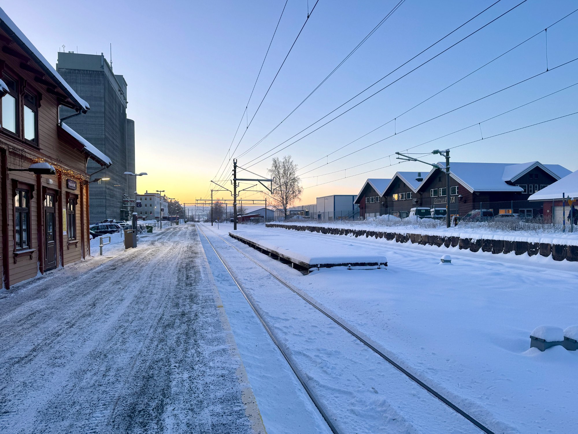 Rakkestad blir knutepunkt for togparkering