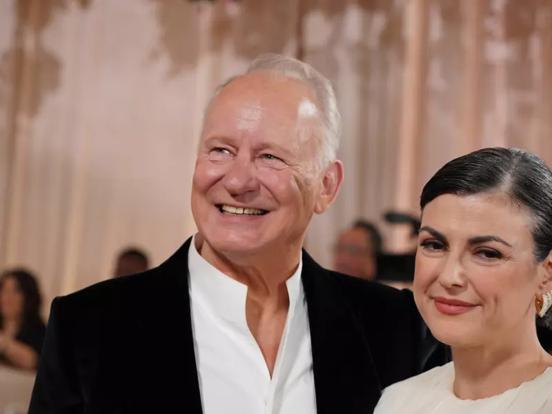 Ingen storeslem for «Affeksjonsverdi» – Skarsgård fikk Golden Globe for birolle