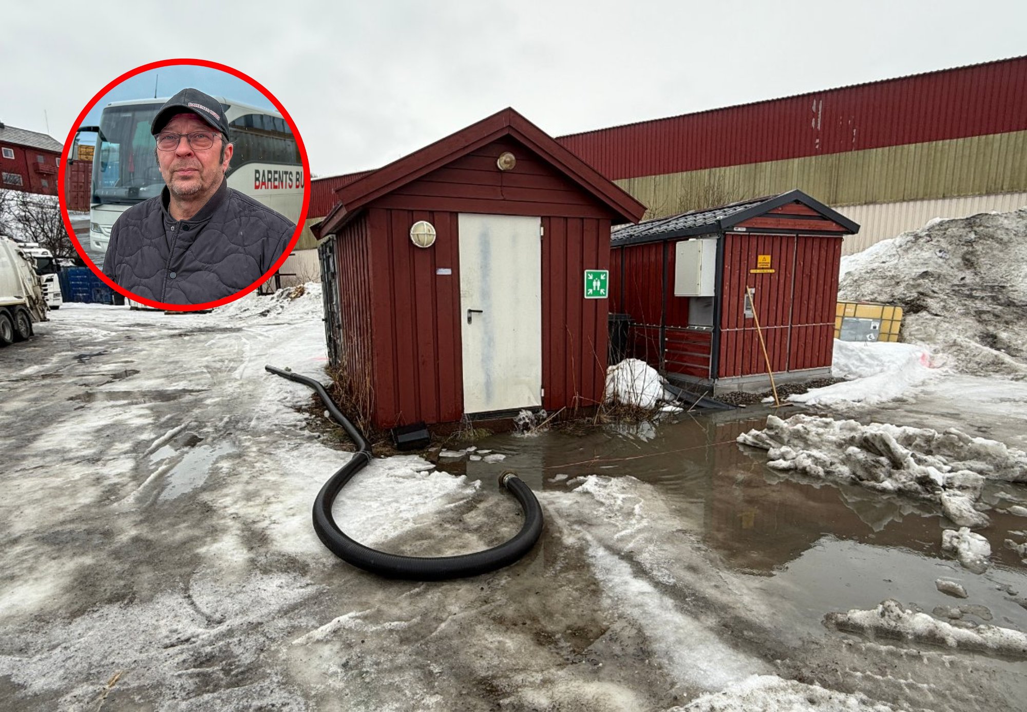 Glad for at det gjøres noe: – Bra om det renner den veien det skal 