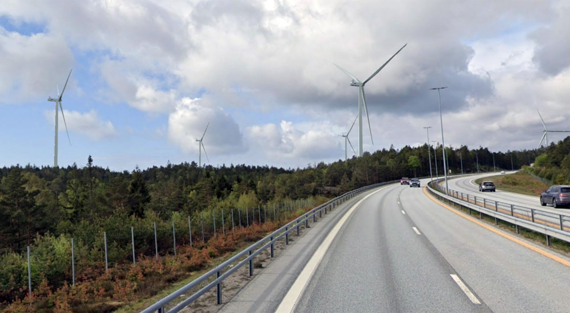 Vil bygge vindpark ved E18: – Urørt natur