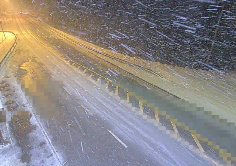 Massivt snøfall på vei