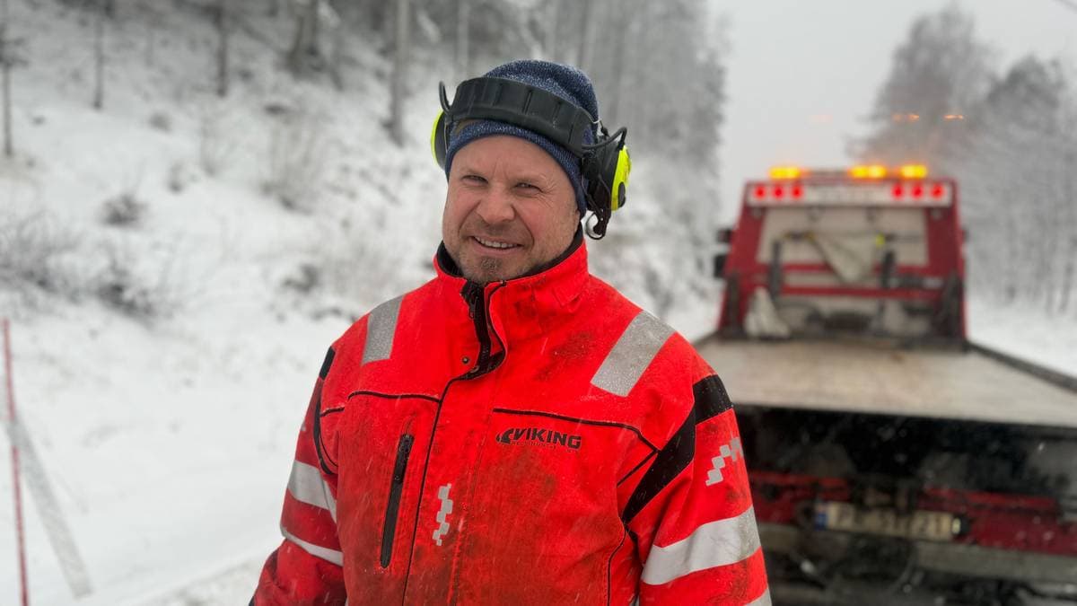 Varsler tung snø: – Måk oppkjørselen i dag