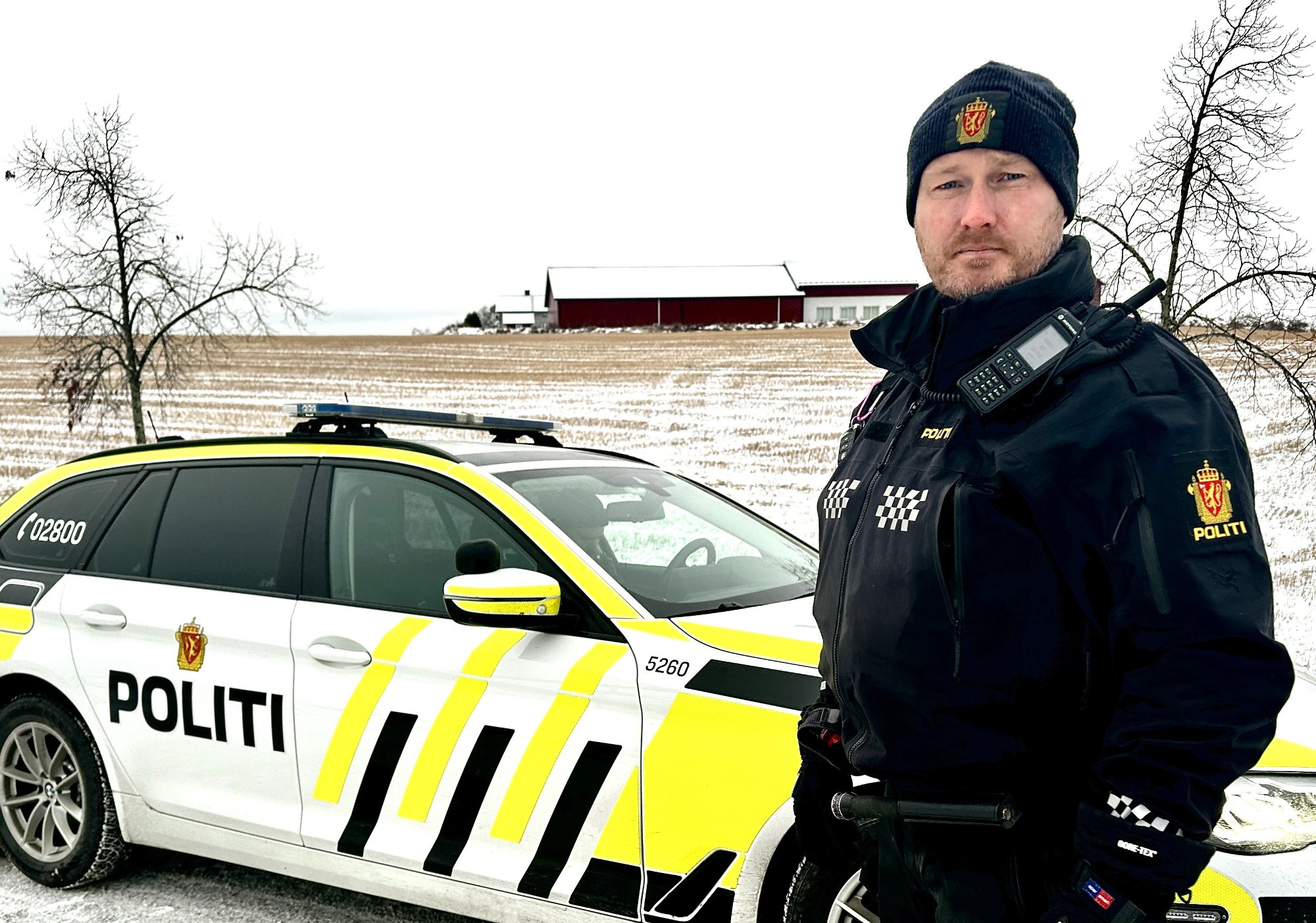 500 mistet lappen i distriktet i 2025 – lover minst like mange kontroller i år