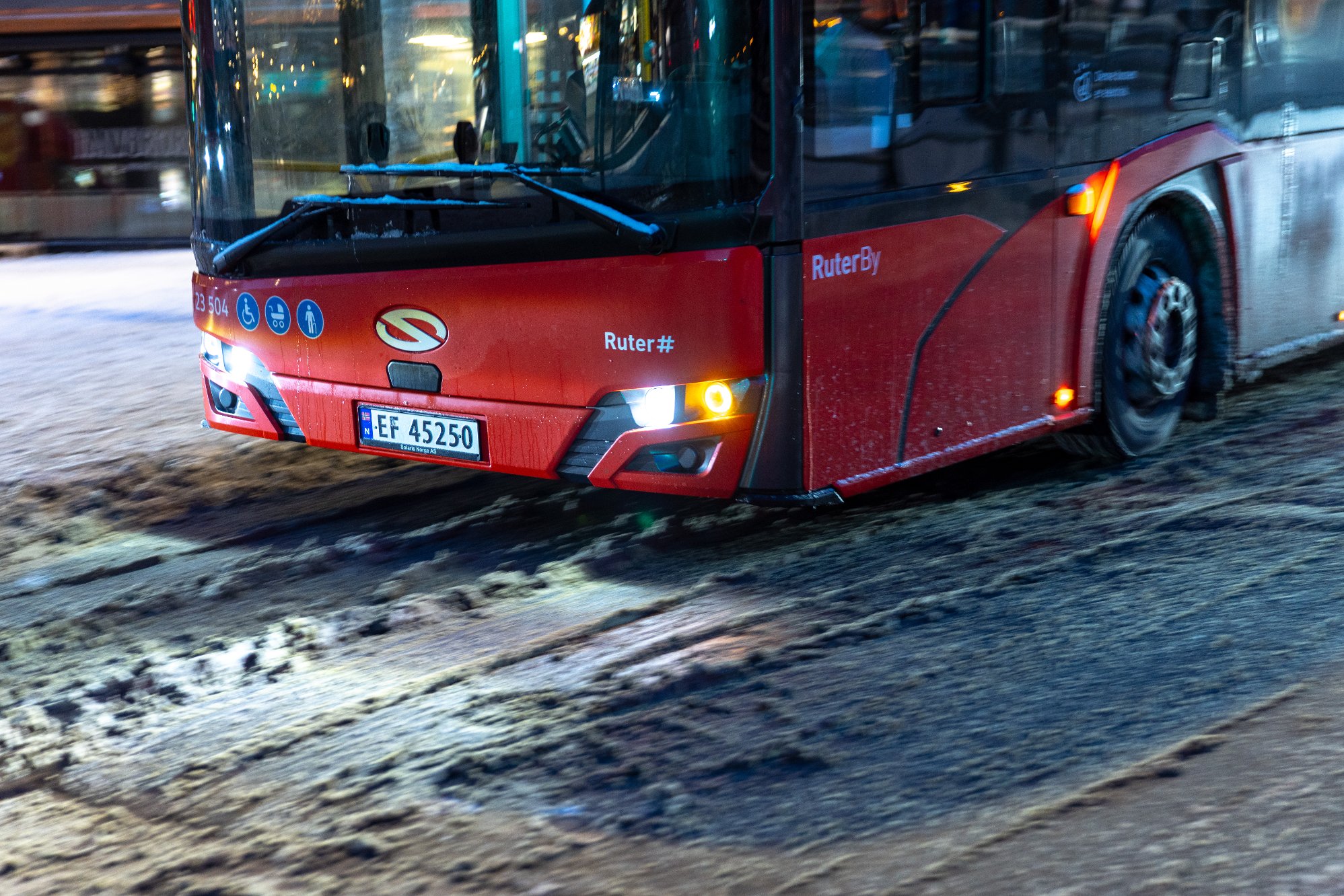 Flere avganger innstilt: Mangler busser 