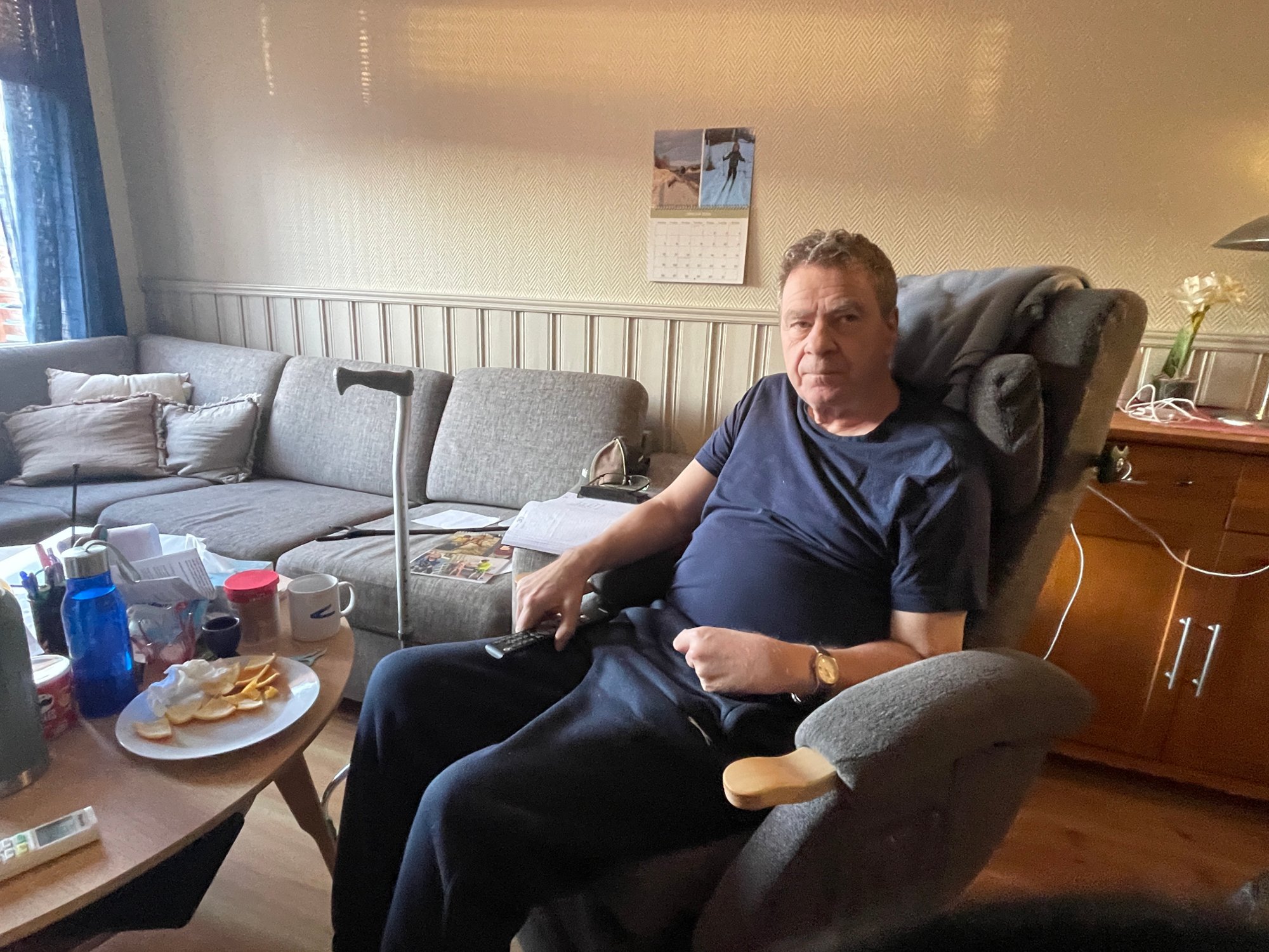 Fra motorsyklist til rullestol: – Jeg prøver å ikke være bitter