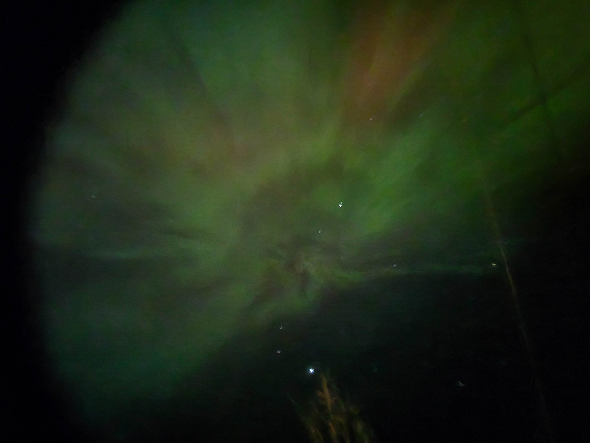 Fikk du med deg nordlyset lørdag kveld?