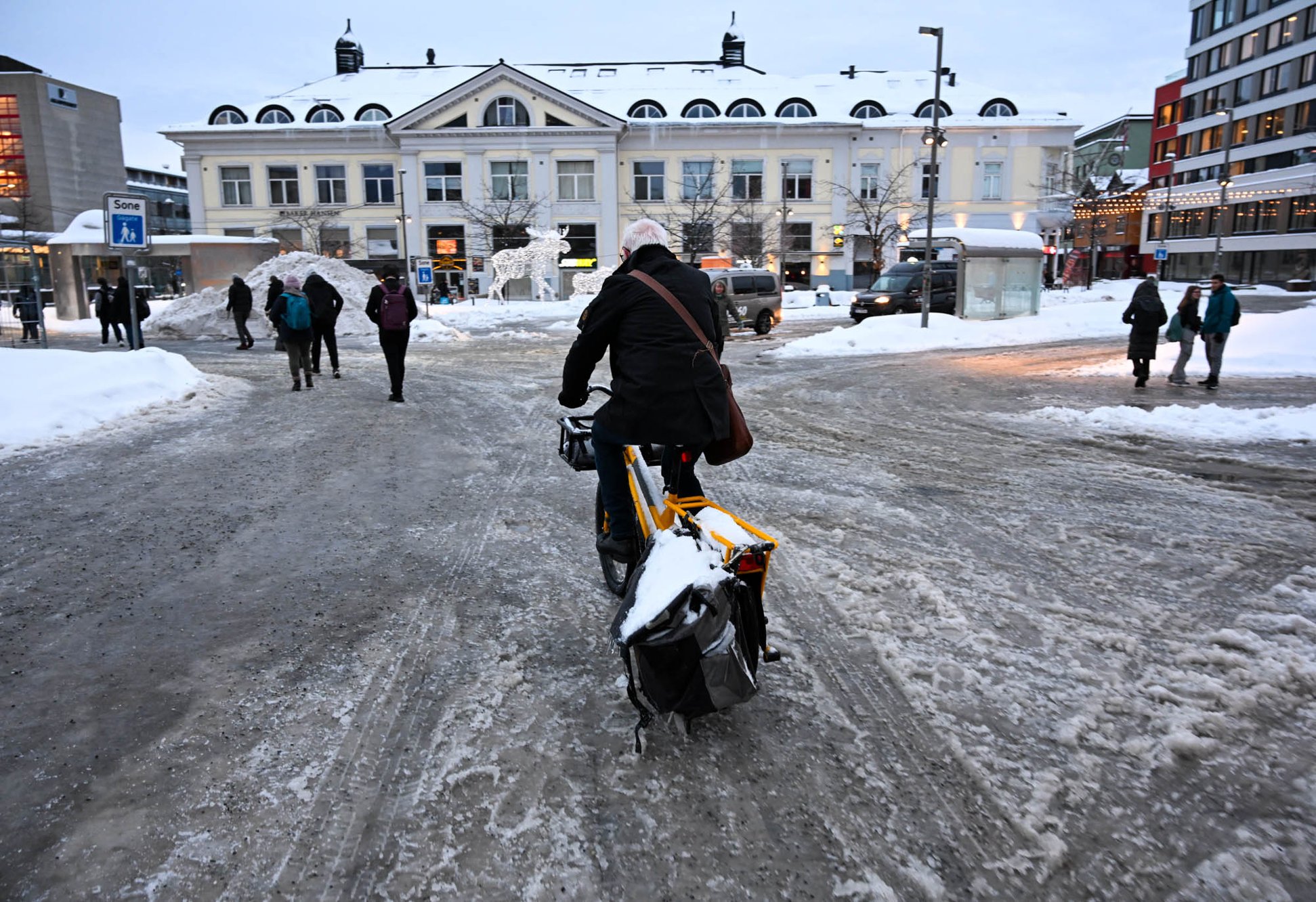 Kraftig værskifte i vente: – Blir ugreit føre