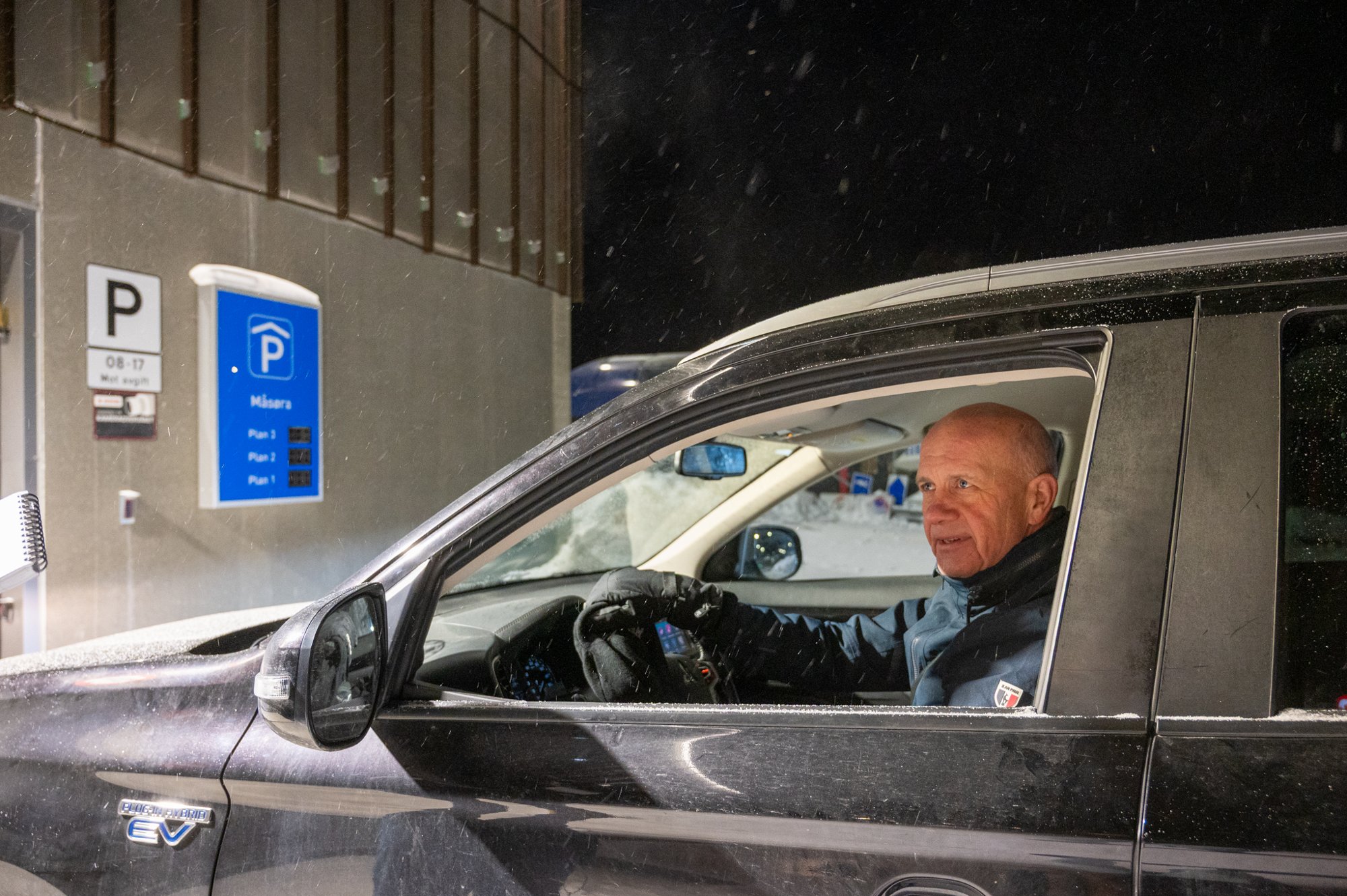 Tor var først inn i parkeringshuset: – Skulle gjerne hatt uteparkering