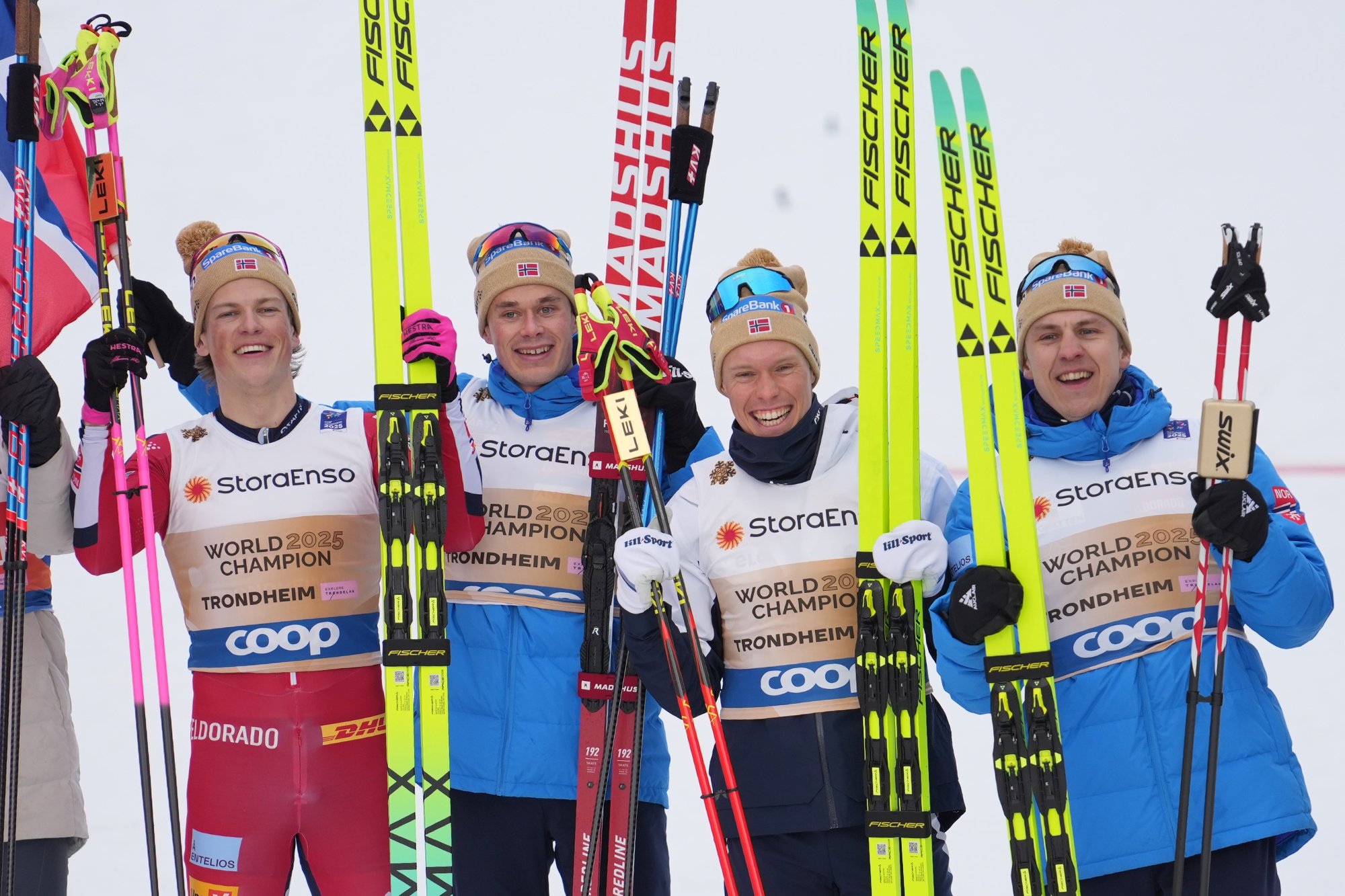 Skistjernene står over NM – kun Hedegart av OL-klare til Steinkjer