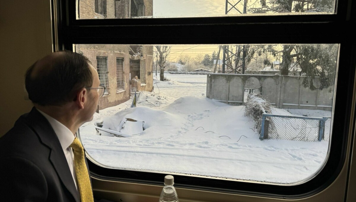 – Vi kan bare prøve å forestille oss hvor kaldt det er