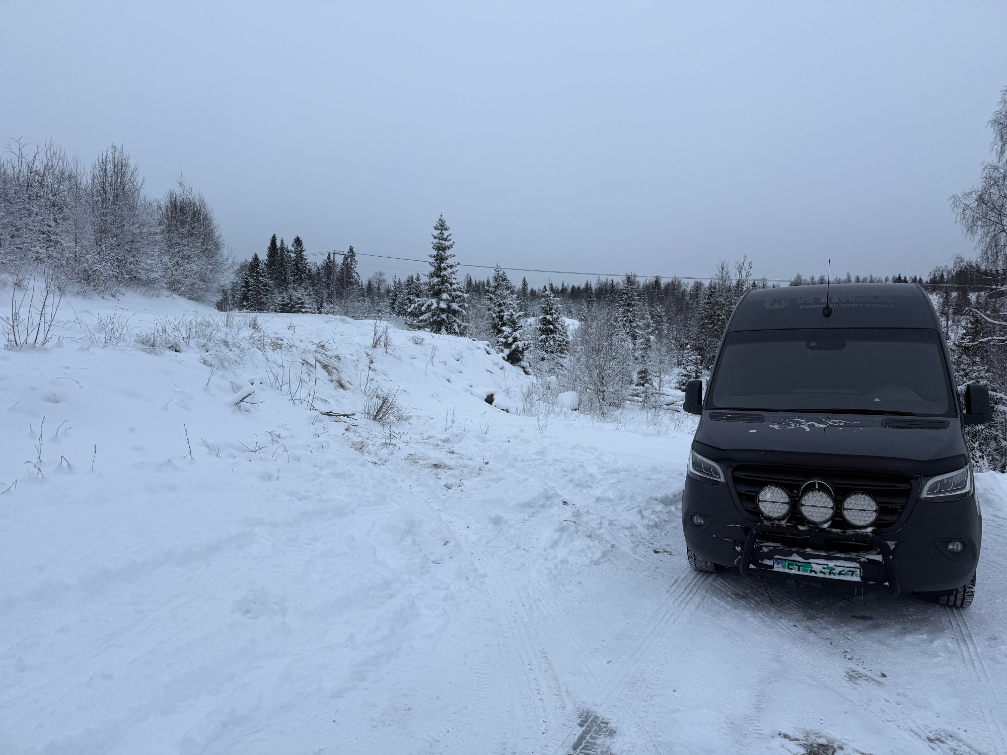Pågrepet i skogen etter politijakt