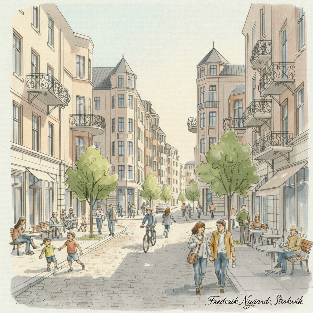 Ble «sjokkert» over Kaldnes Vest-planene, nå legger de fram eget forslag