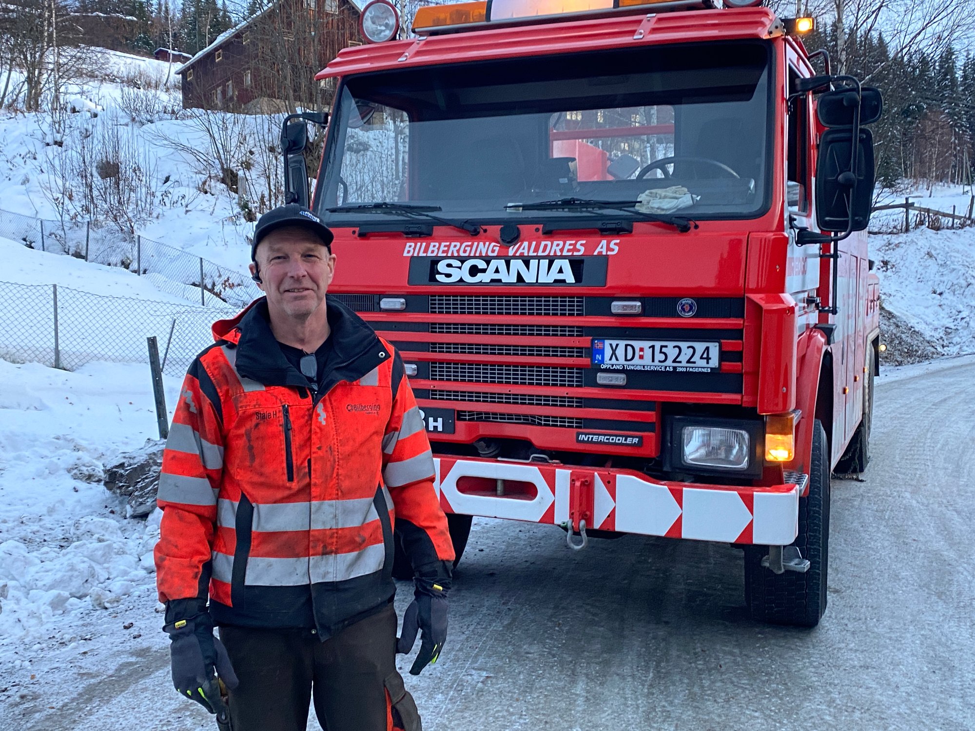 Kulda har sysselsatt bilbergerne den siste uka