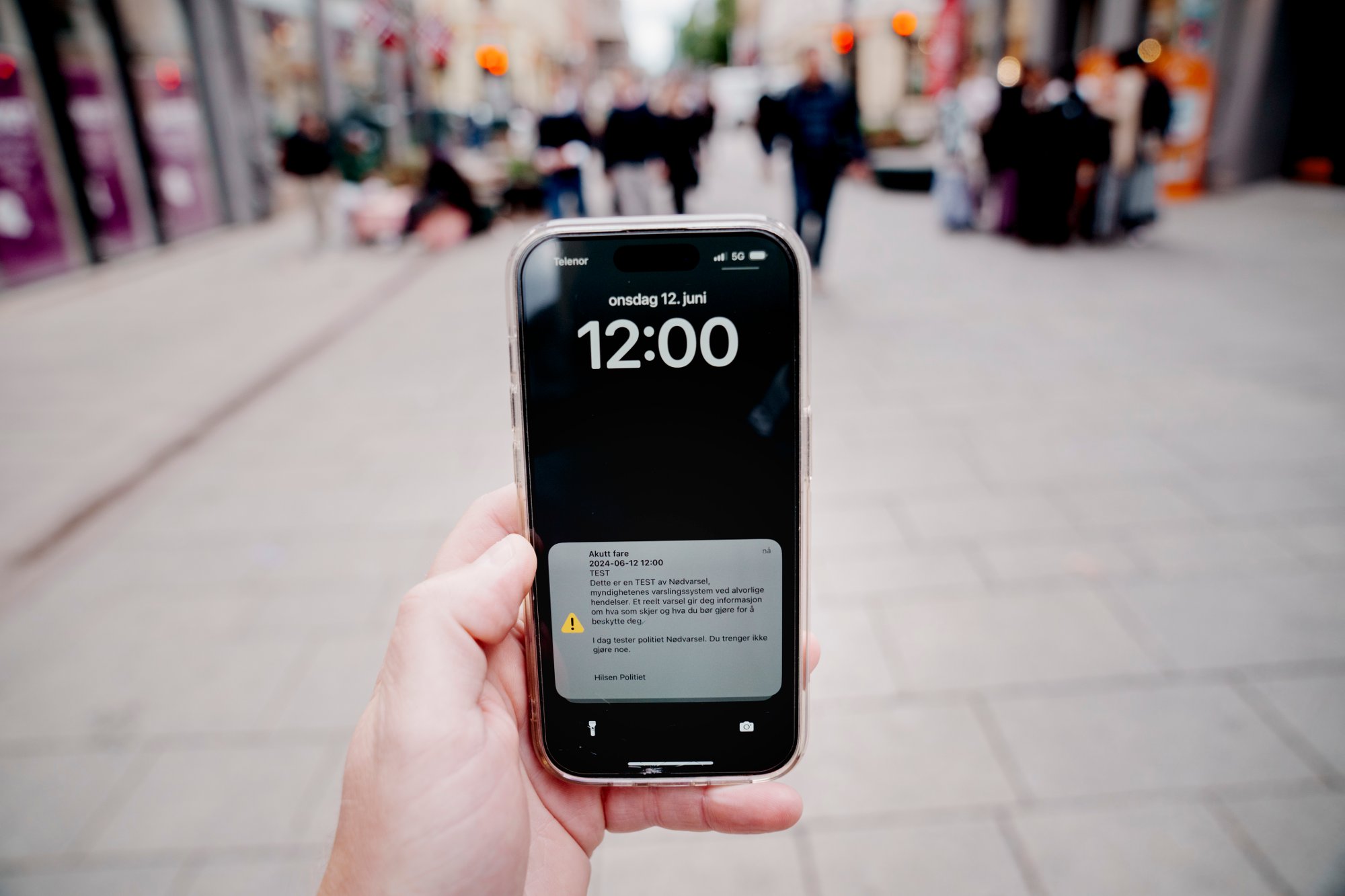 Derfor vil mobilen din ule på onsdag: – Søk informasjon