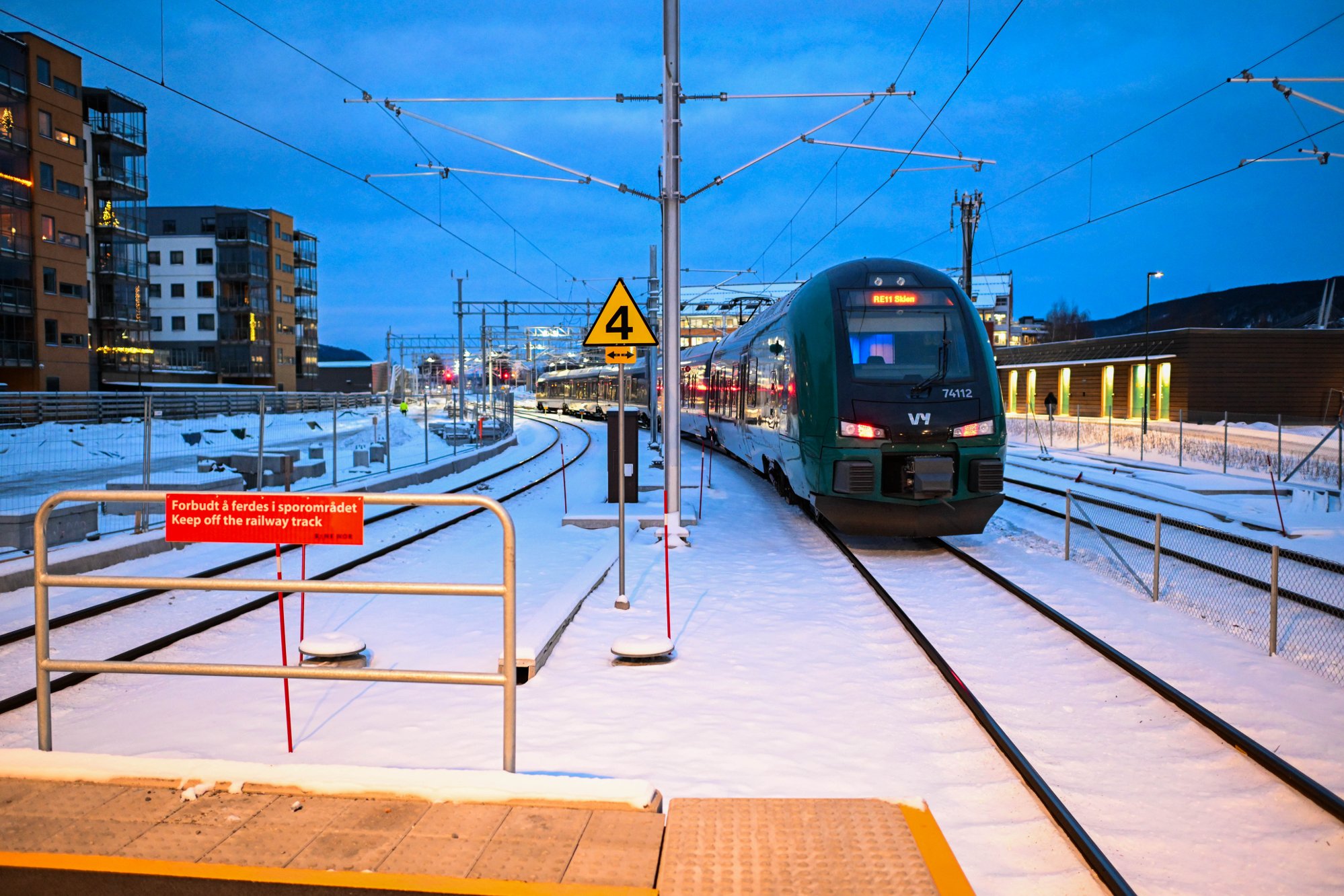 Var helt stengt: – Kan ta litt tid før de er i rute igjen