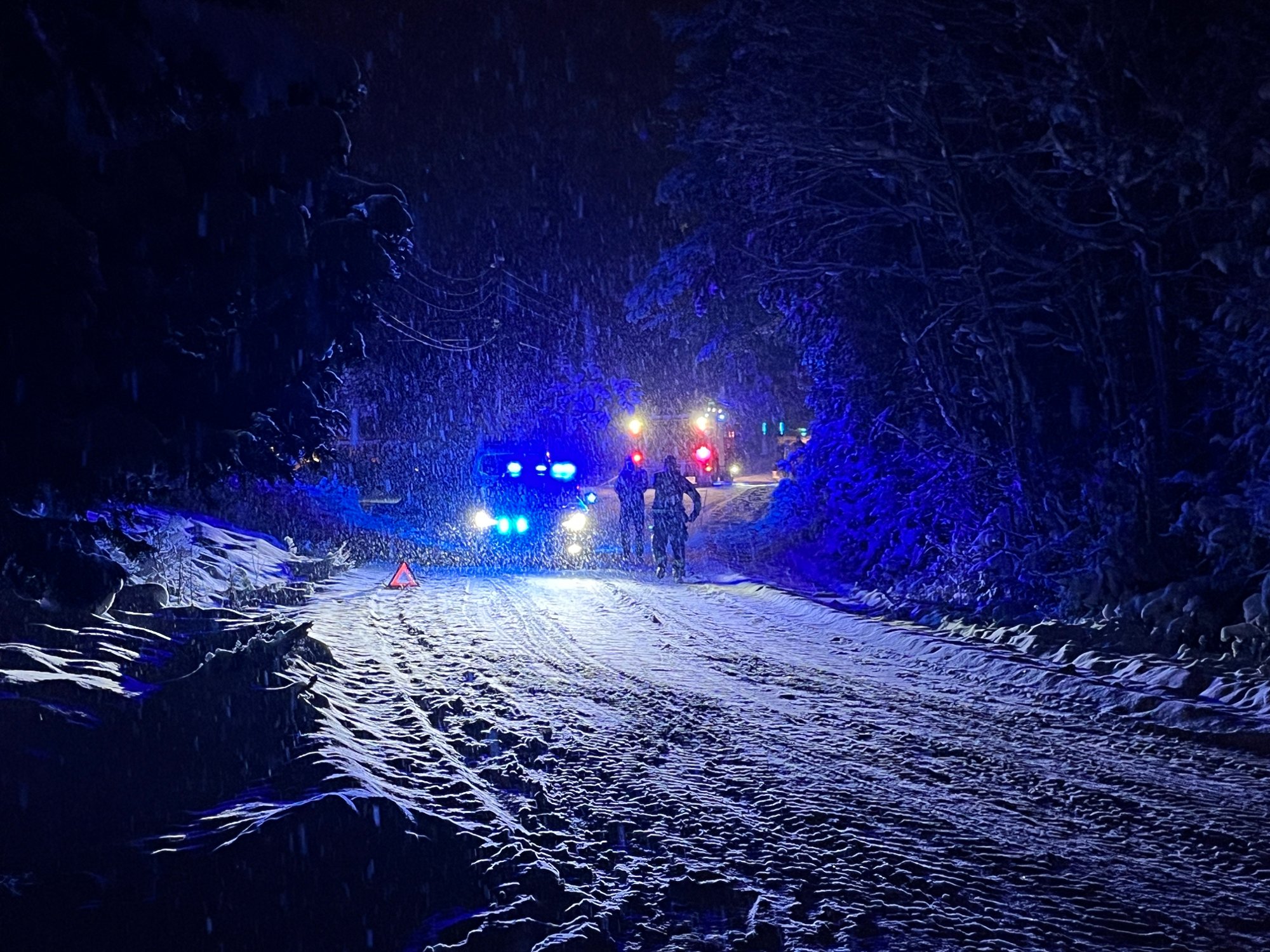 Rykker ut til trafikkulykke
