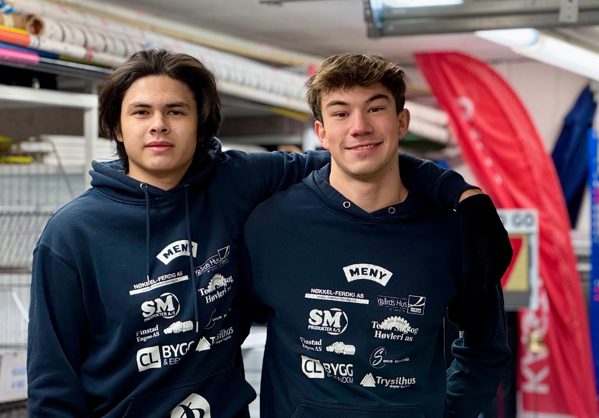 Sondre (21) og Lucas (17) er tatt ut på landslaget – drømmer om VM og pallplasser 