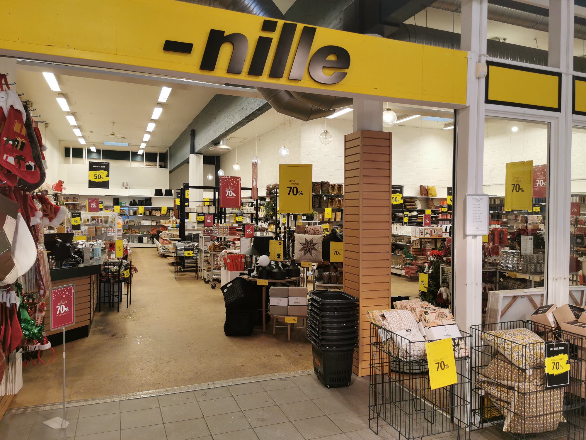 Legger ned i midten av februar – opphørssalget er i gang 