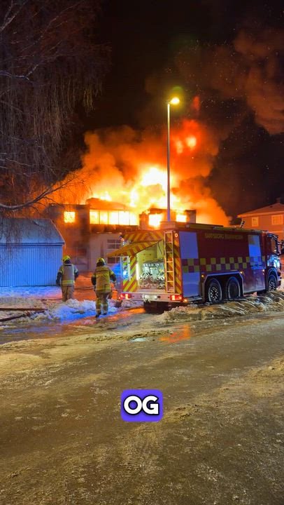 SATV: Brannen på Hasle - dette har skjedd