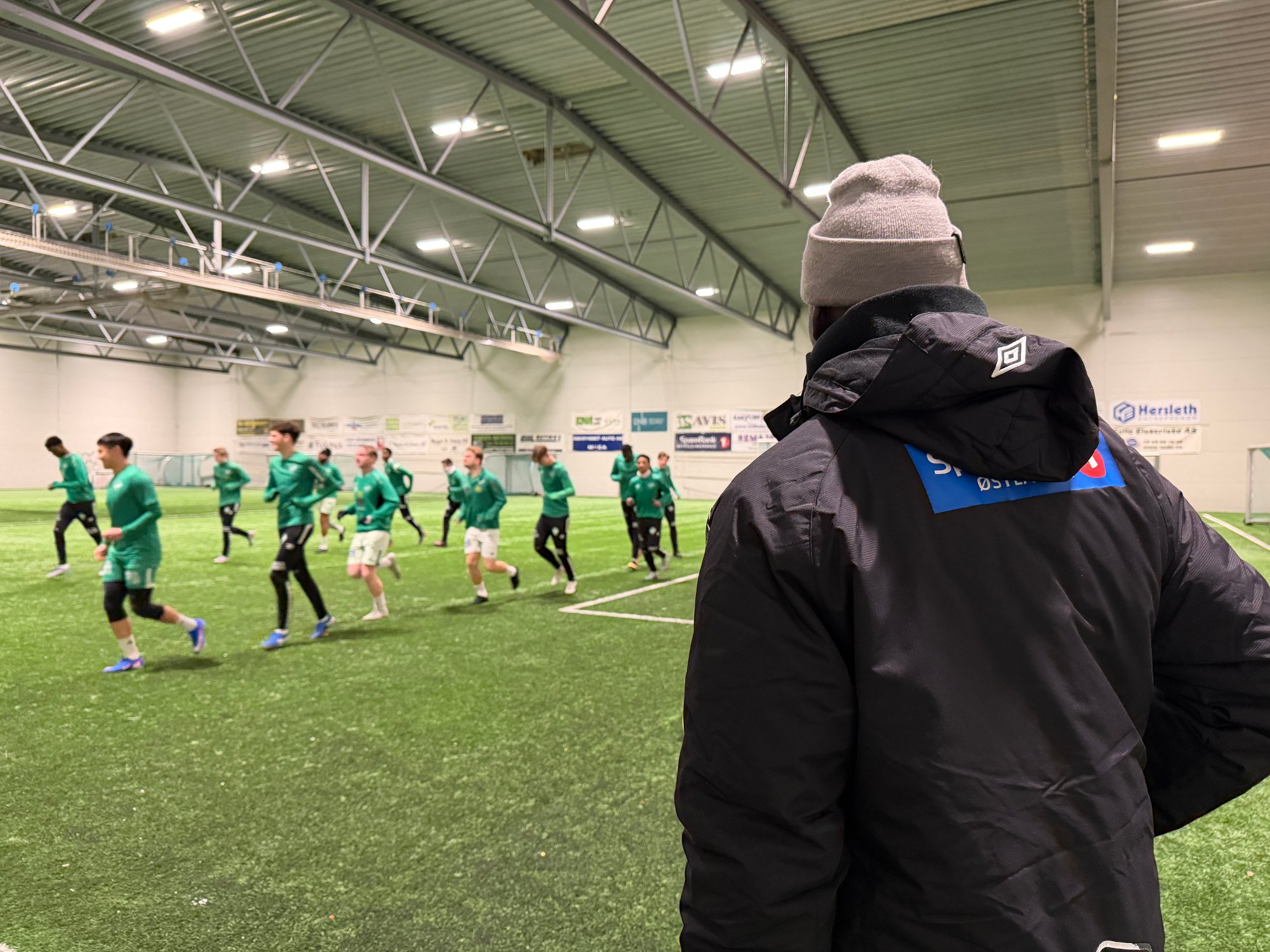 «Momo» med ny rolle i Follo-fotballen: – Du får et ansvar, enten du vil eller ikke