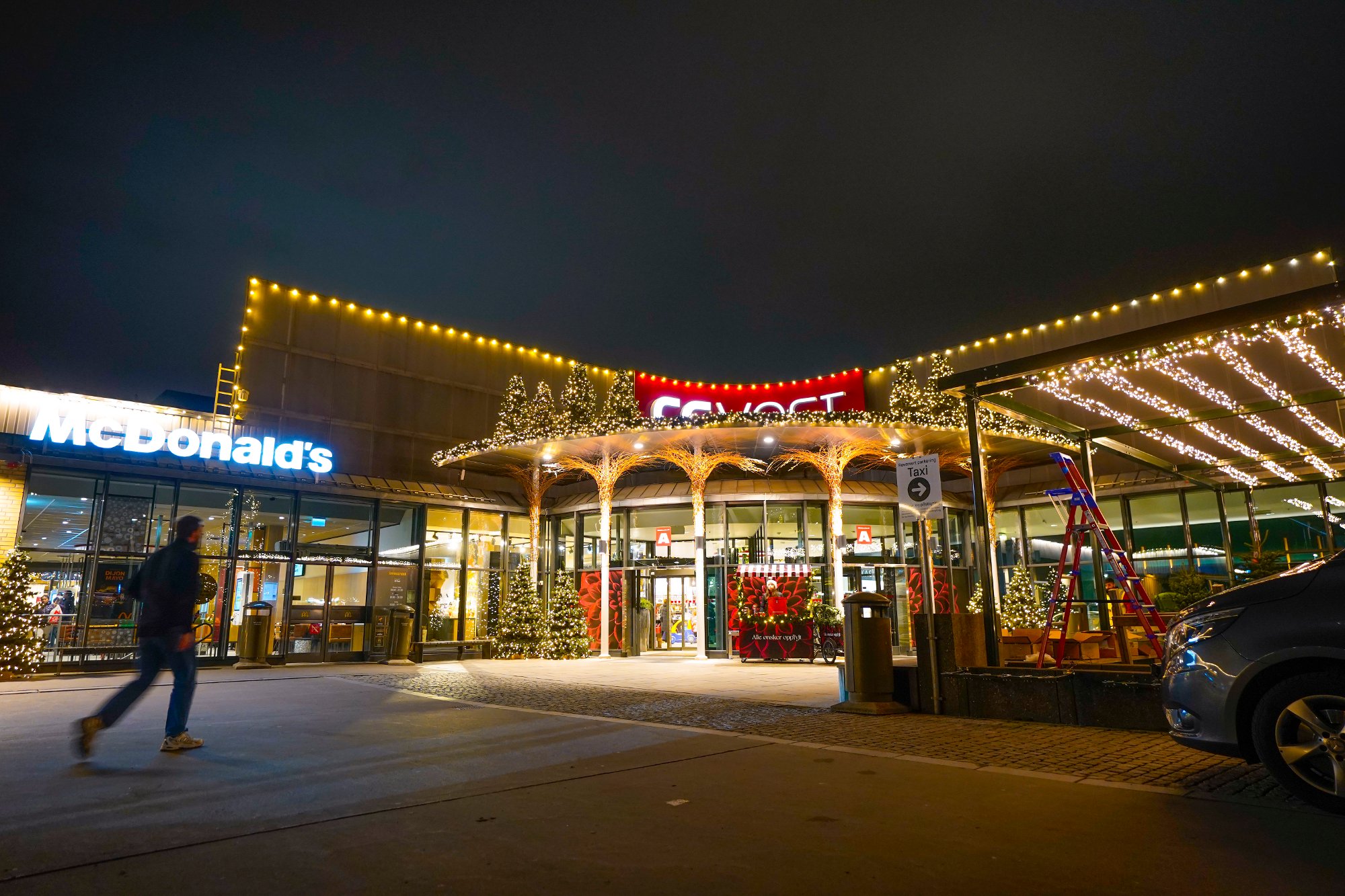 CC Vest passerte drømmegrense i 2025: – Julehandelen var svært god