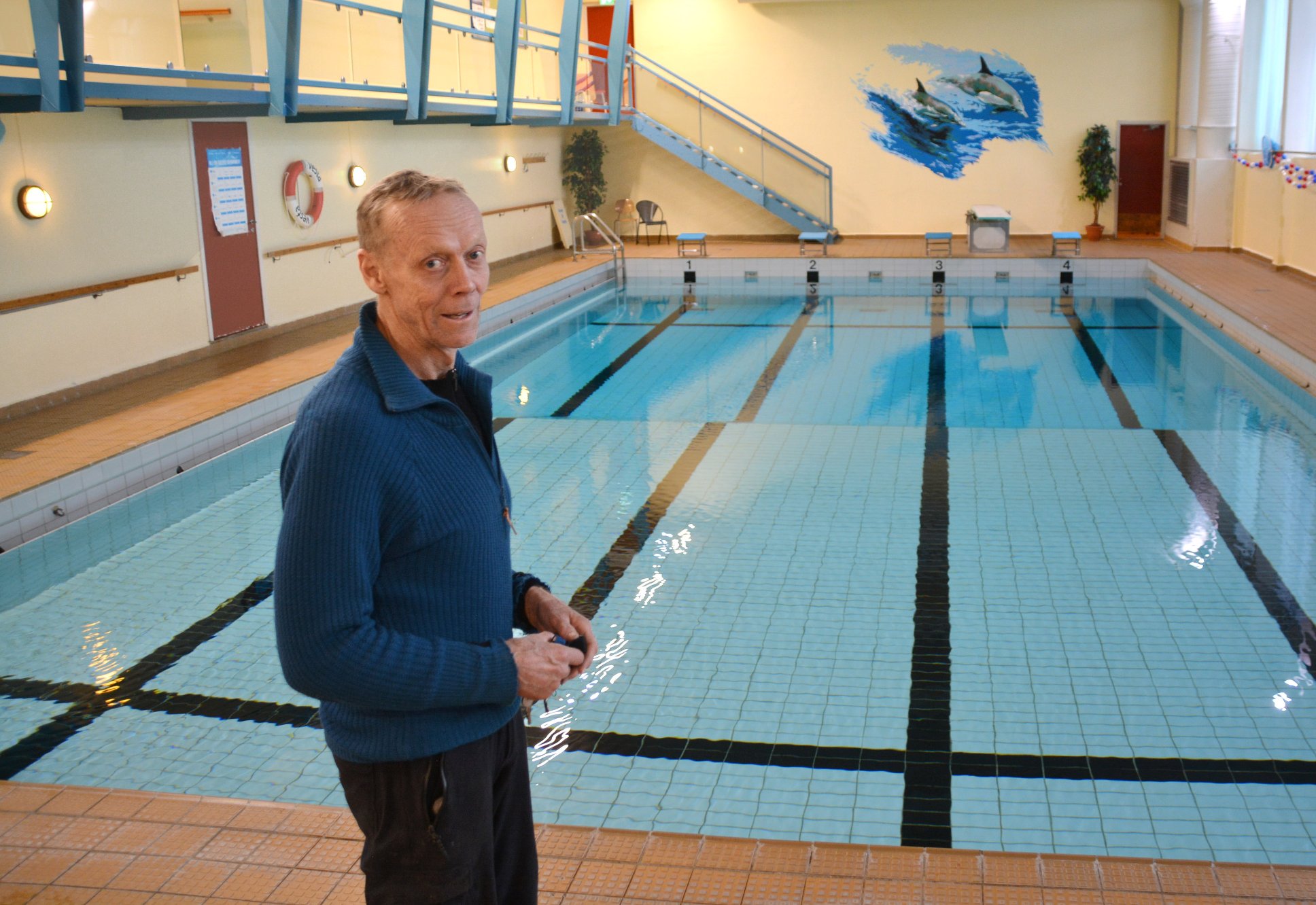 
Ett år med dugnad i bassenget: – Det er så artig at vi fikk til dette 