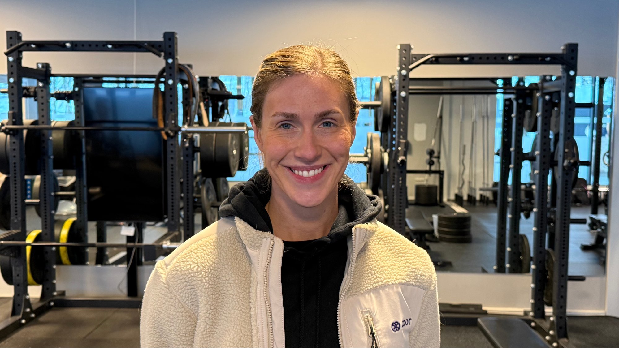 To treningssentre, egen app og Iron Man for Lene (28): – Akkurat lært meg å svømme