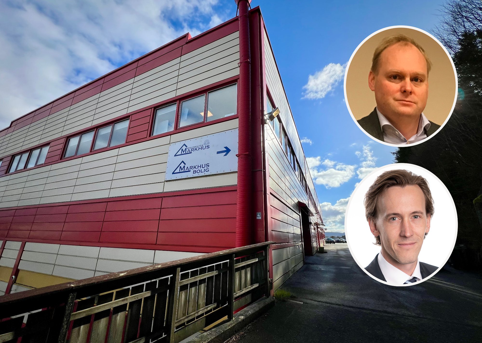 Et stort flertall av kreditorene lar Byggmester Markhus få leve videre.