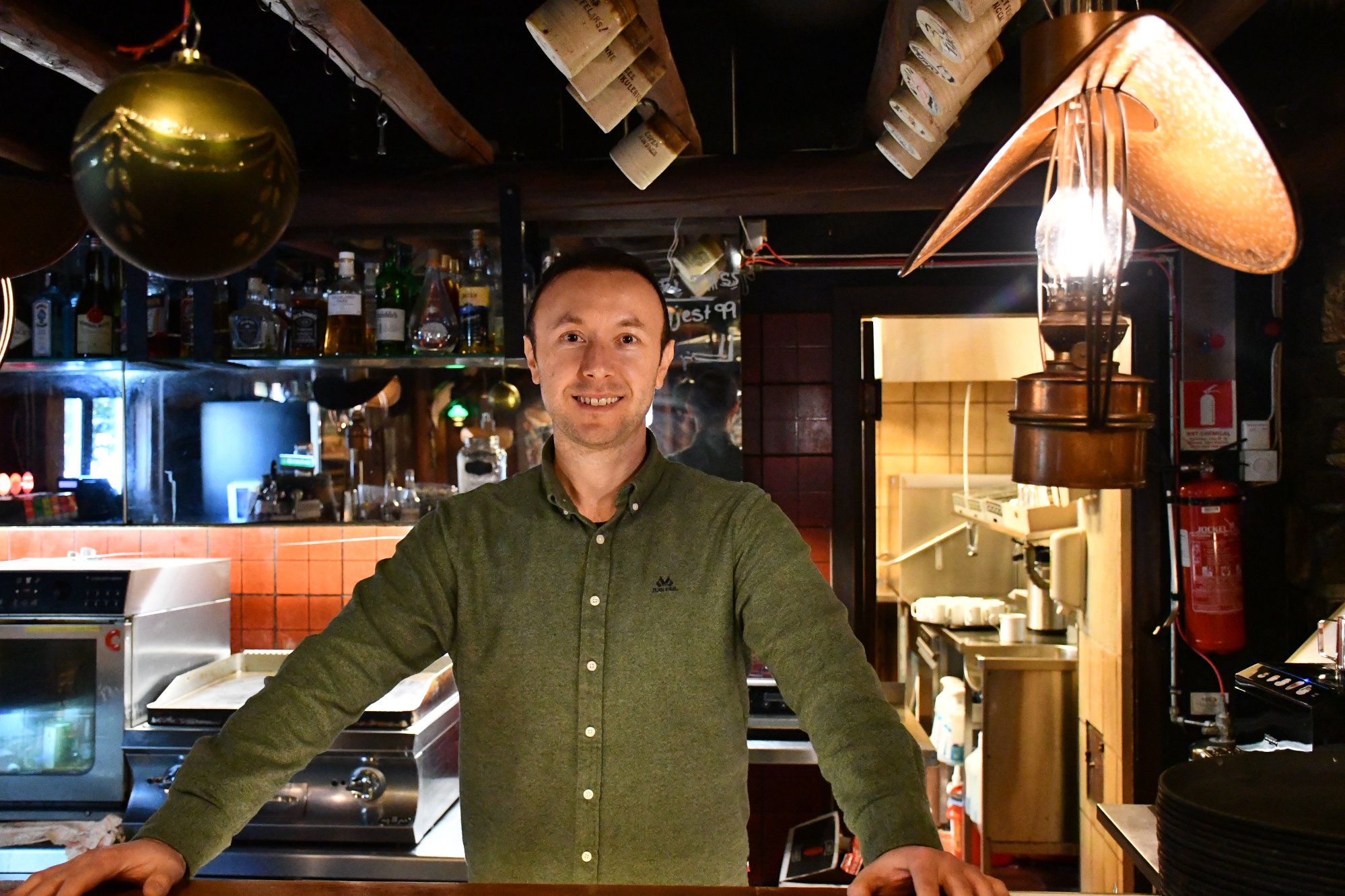 Mehmed feirer ti år på El Paso: – Ja, det er klart jeg er stolt