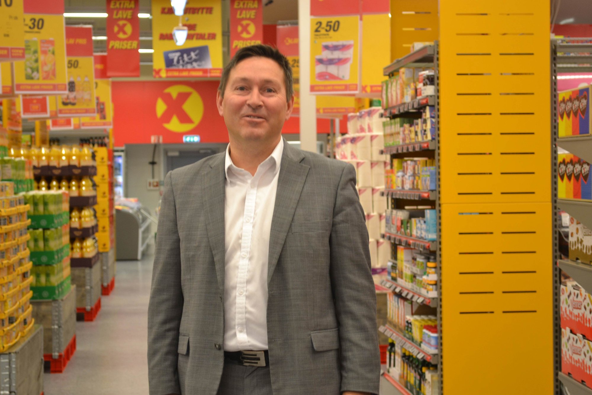 Administrerende direktør i Coop Finnmark, Jan Ivar Alsén er klar for en fusjon med Coop Midt-Norge.