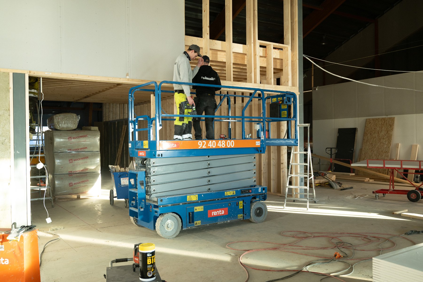 80 arbeidsplasser skal inn her: – Dette er en milepæl for oss