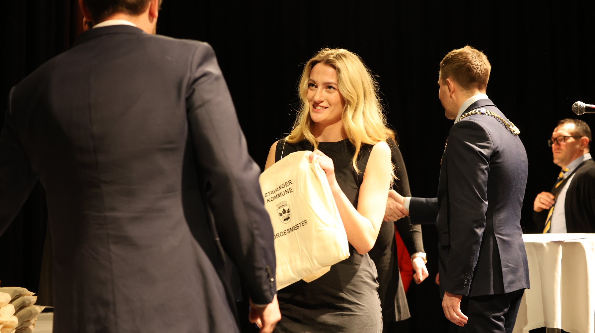 Disse idrettsutøverene ble hedret på Tou Scene 