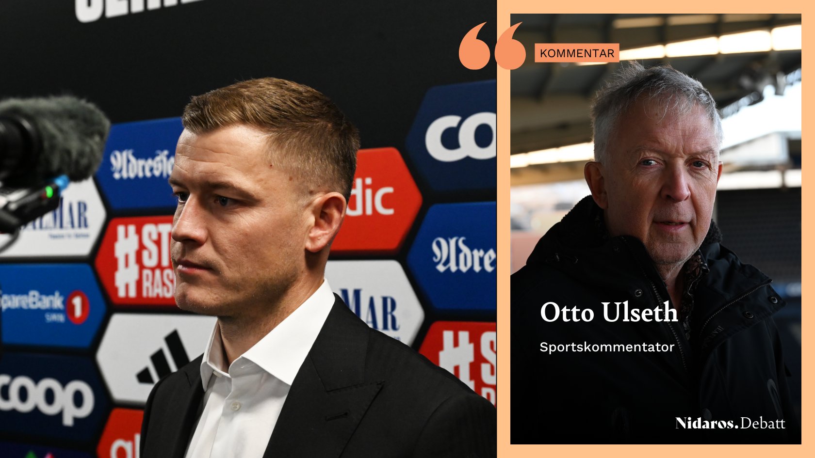 Han fylte det viktigste kravet: Han er utlending