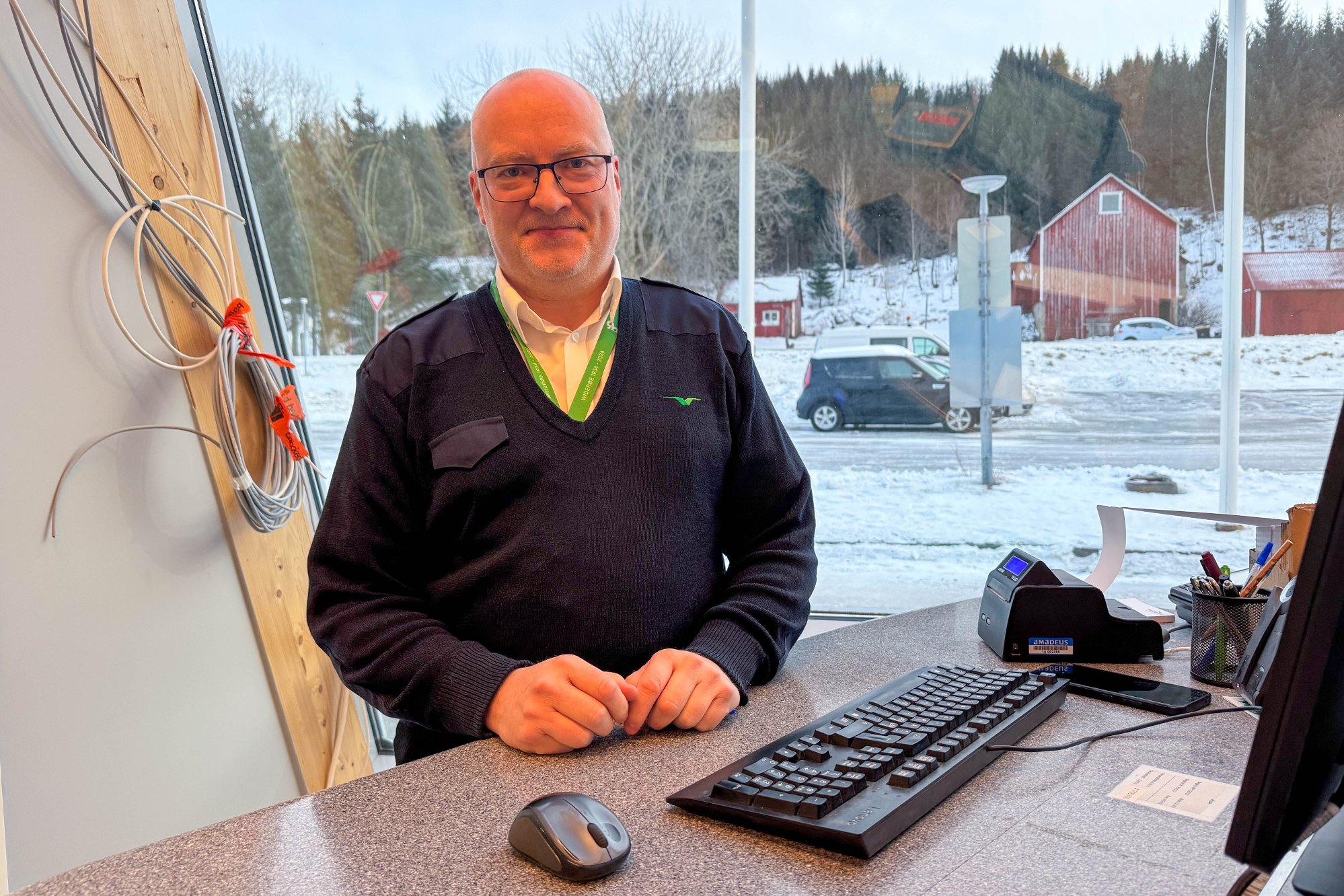 Krister og kollegaene har travle dager: – Telefonen ringer hele tida