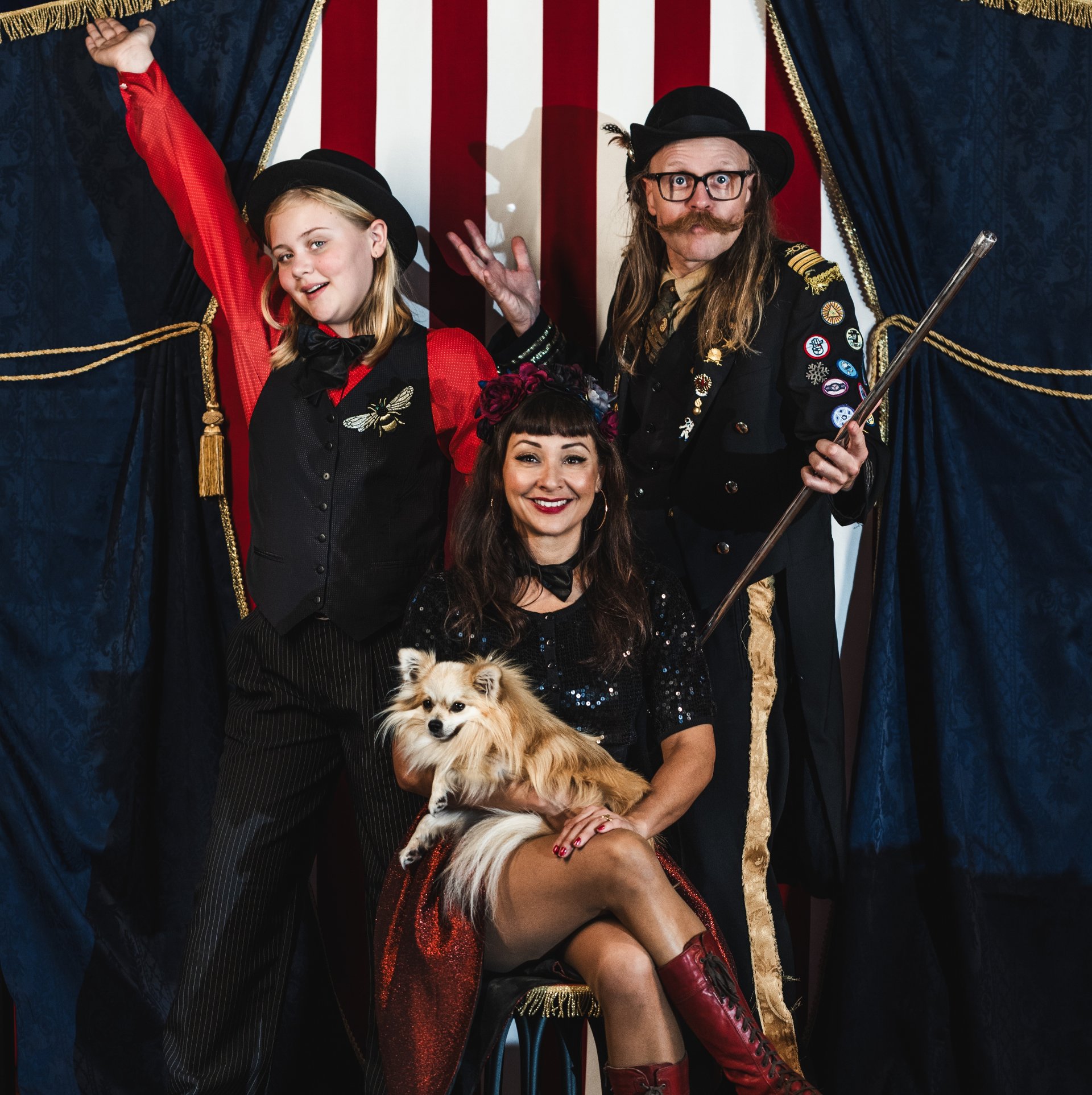 Den magiske familien