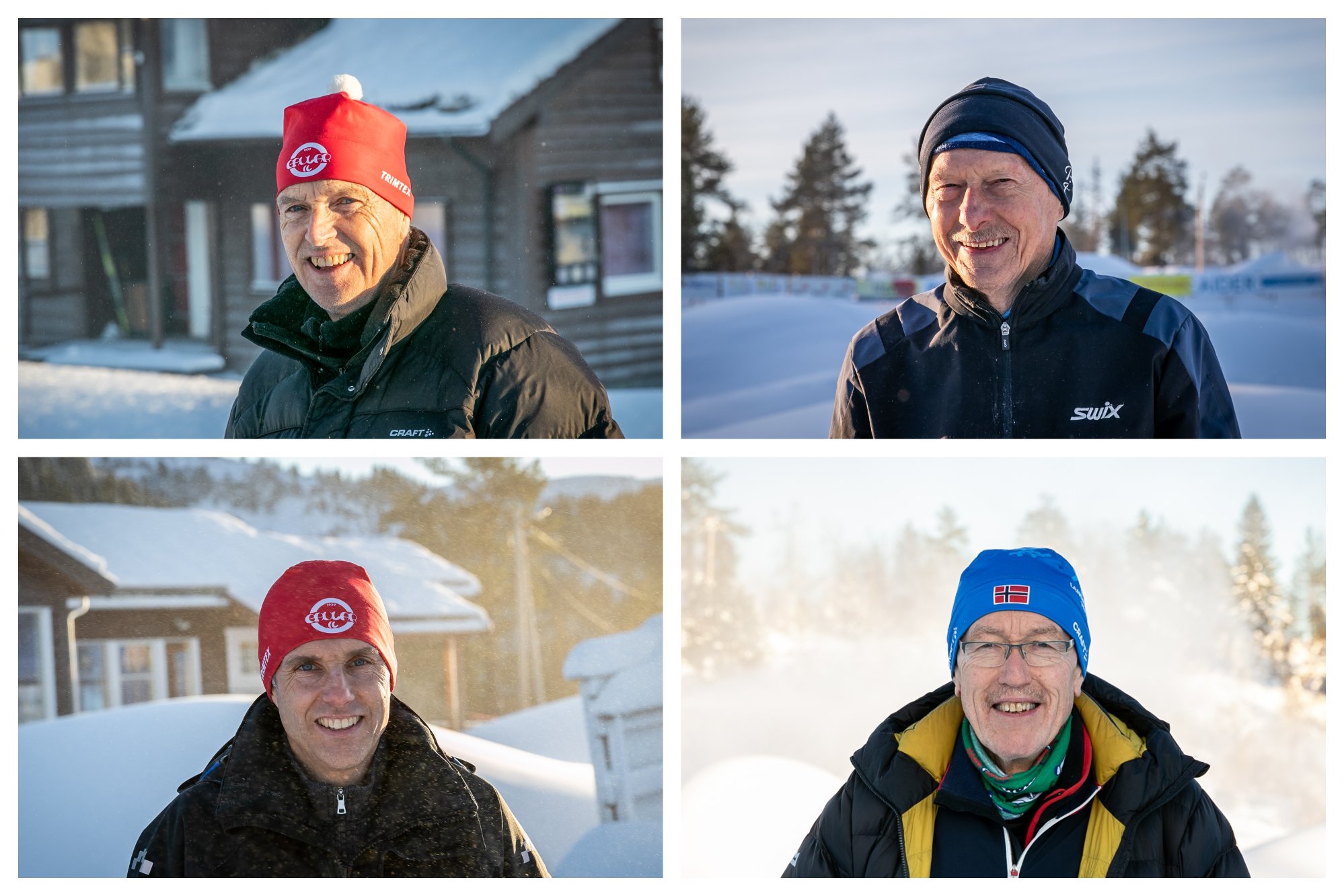 Skiføre, takka vere Kjetil, Thomas, Andre, Arvid og 85 til