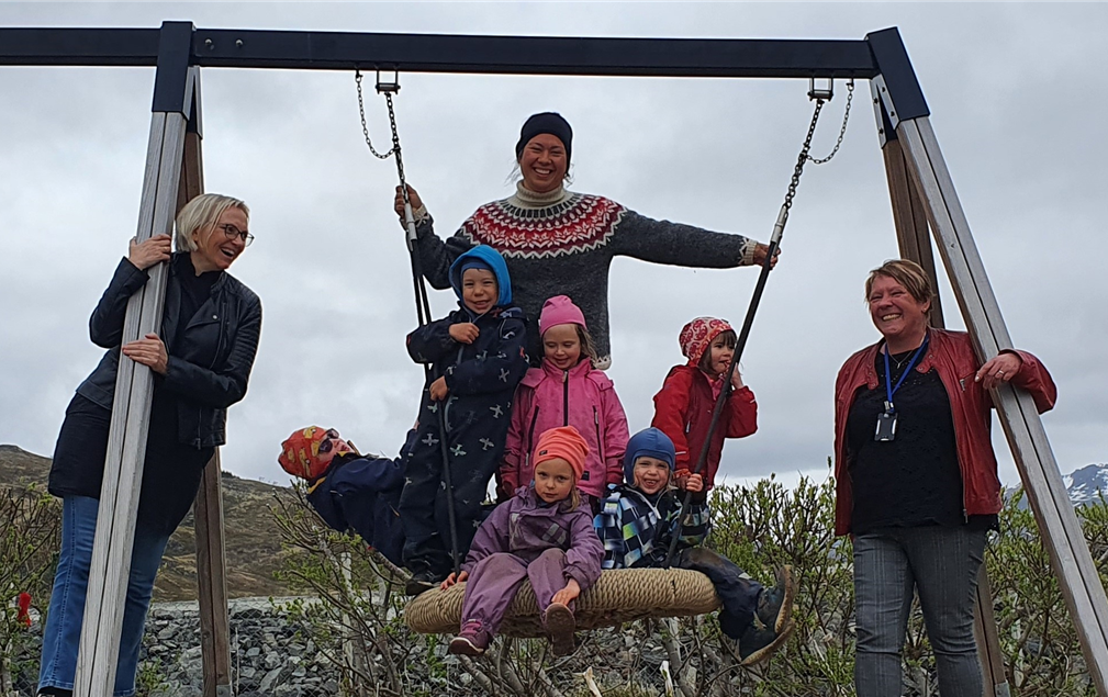 Ber kommunen vurdere støy før ballbinge settes opp her