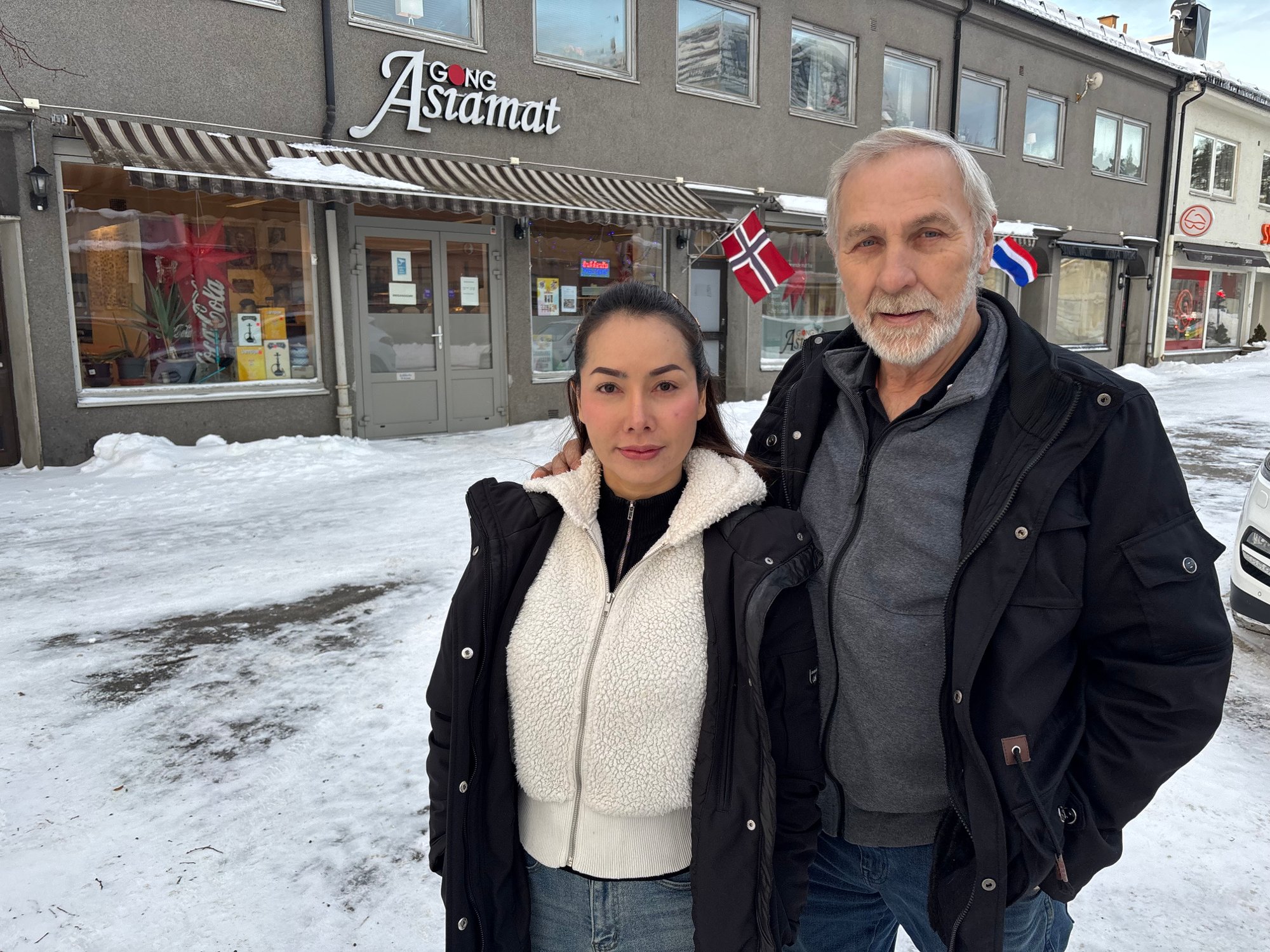 – Får vi ikke leid et annet sted, må vi gi oss