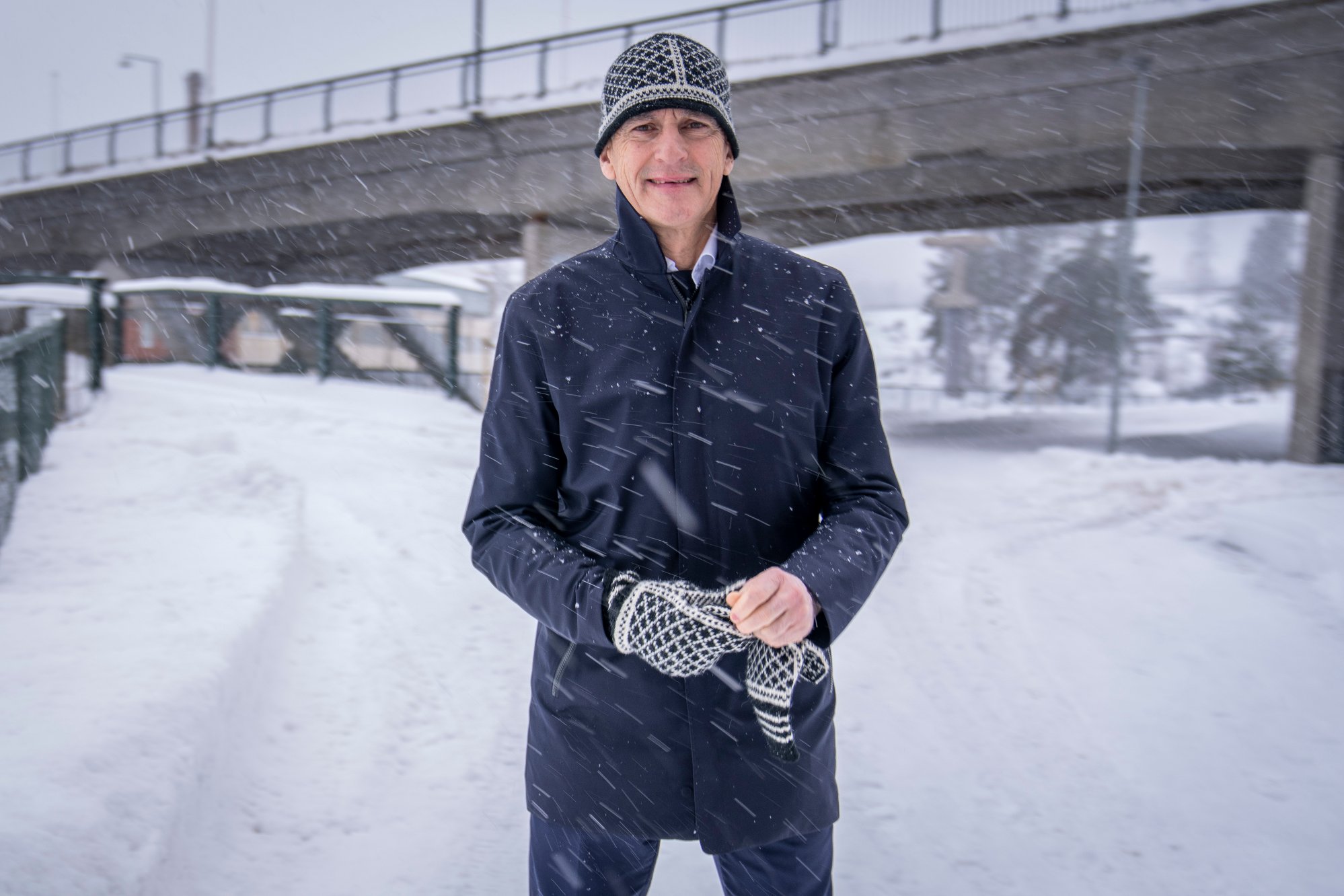 Støre om sprengkulden: – Jeg tror betydningen av norgespris har fått vist seg