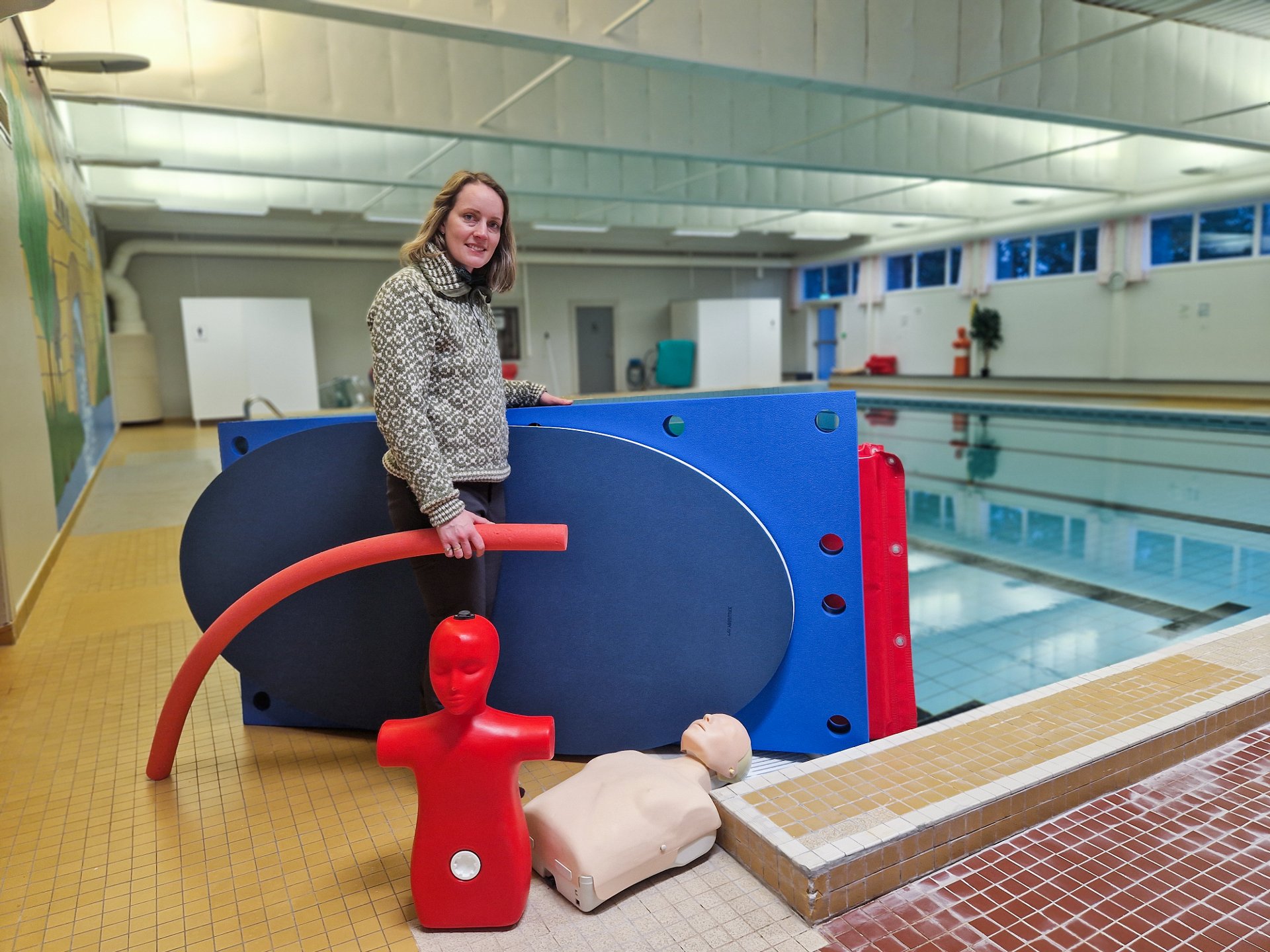 Nytt utstyr og nytt tilbod for ein klubb i vekst 