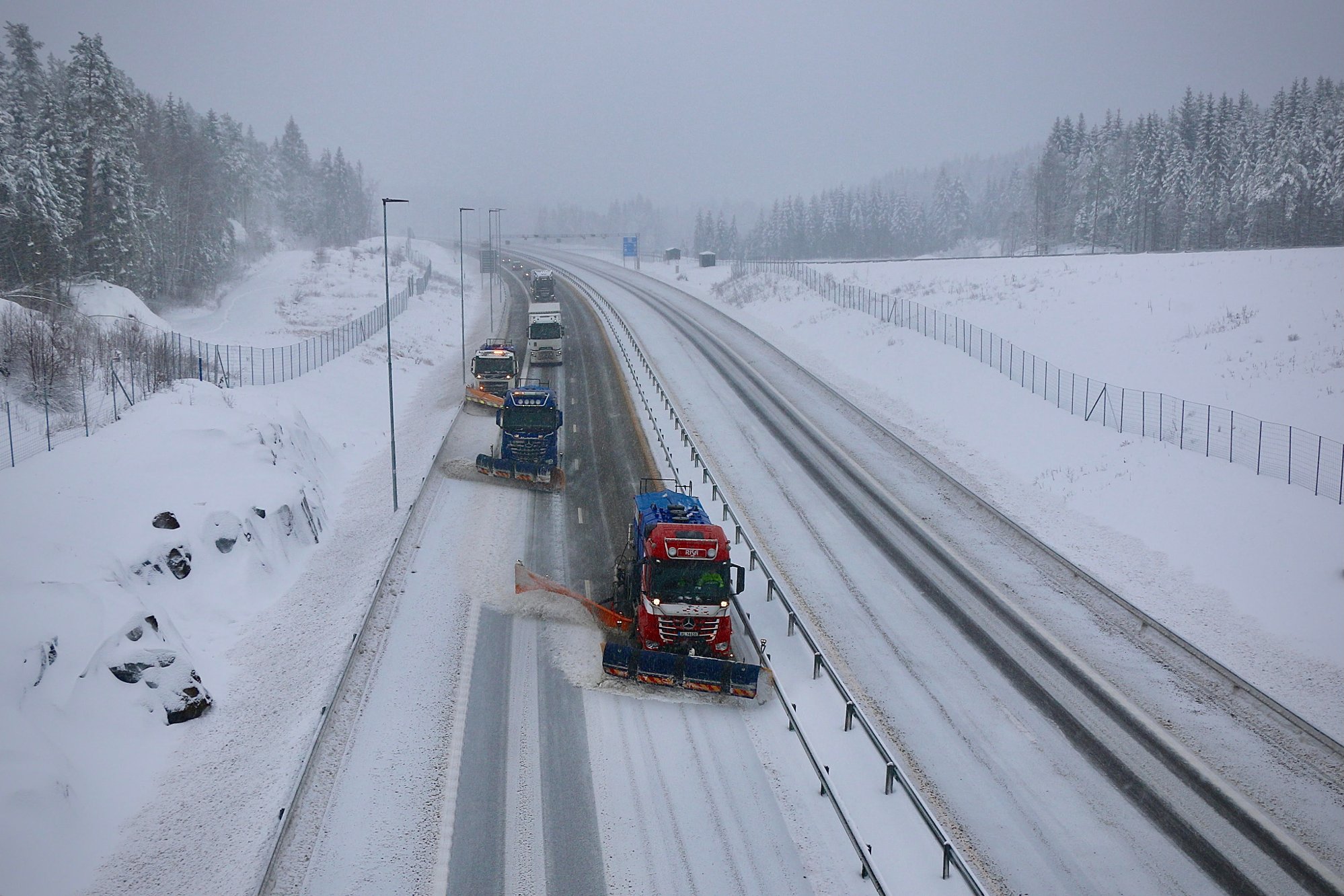 Ber folk ta det pent når trafikken tar seg opp