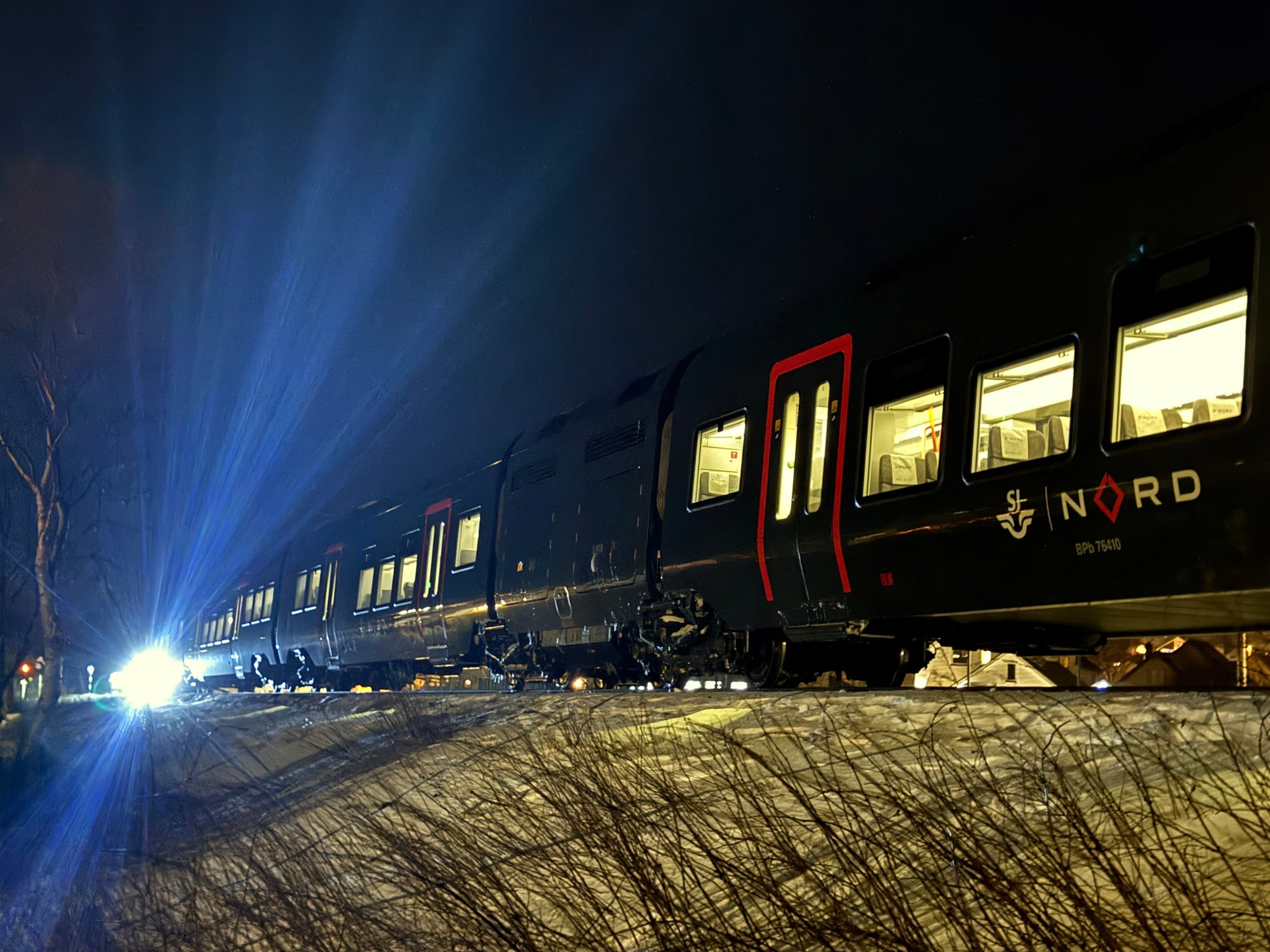 Fortsatt stengt etter avsporing