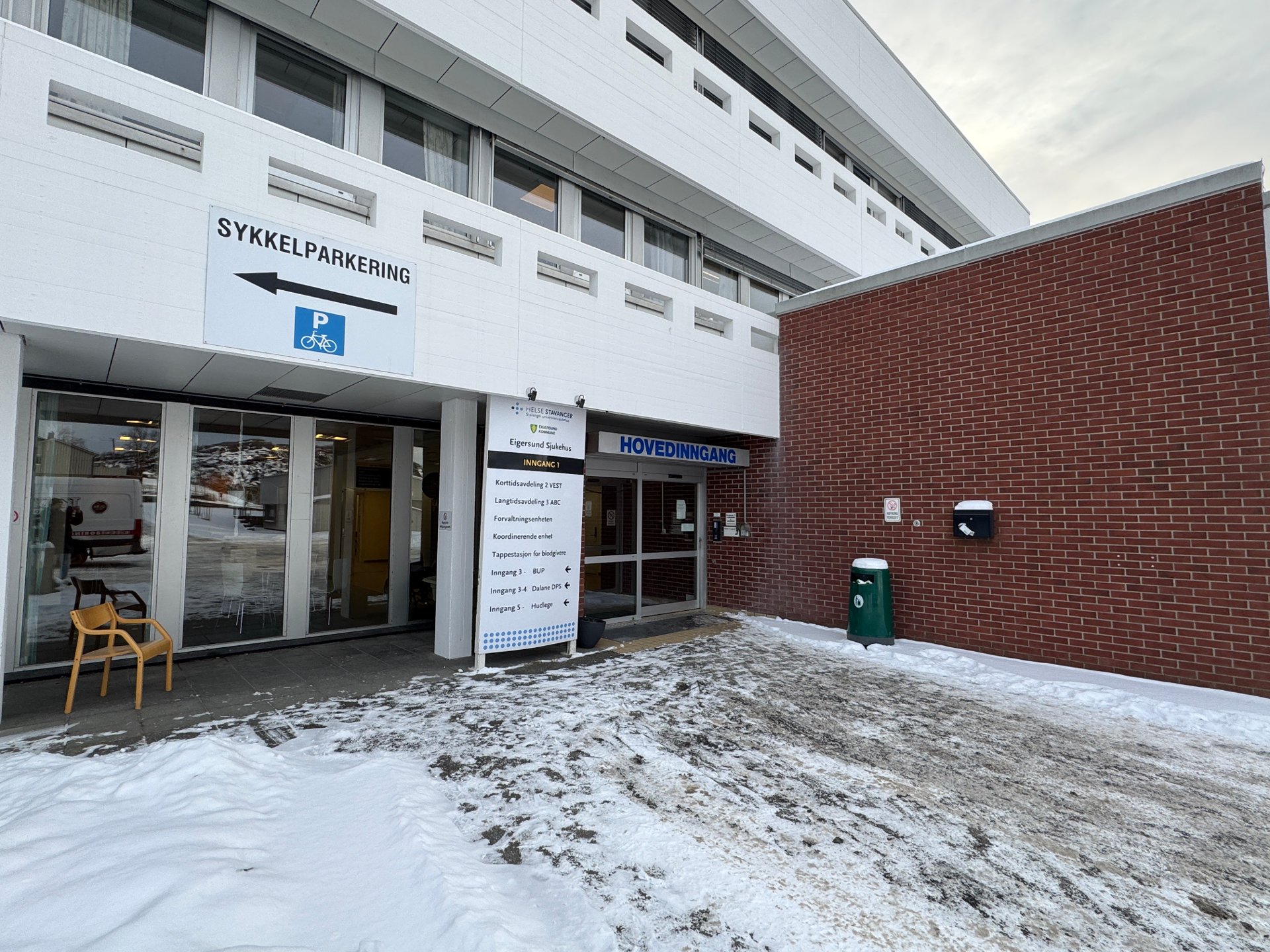 Kampen i Egersund 
er også vår kamp