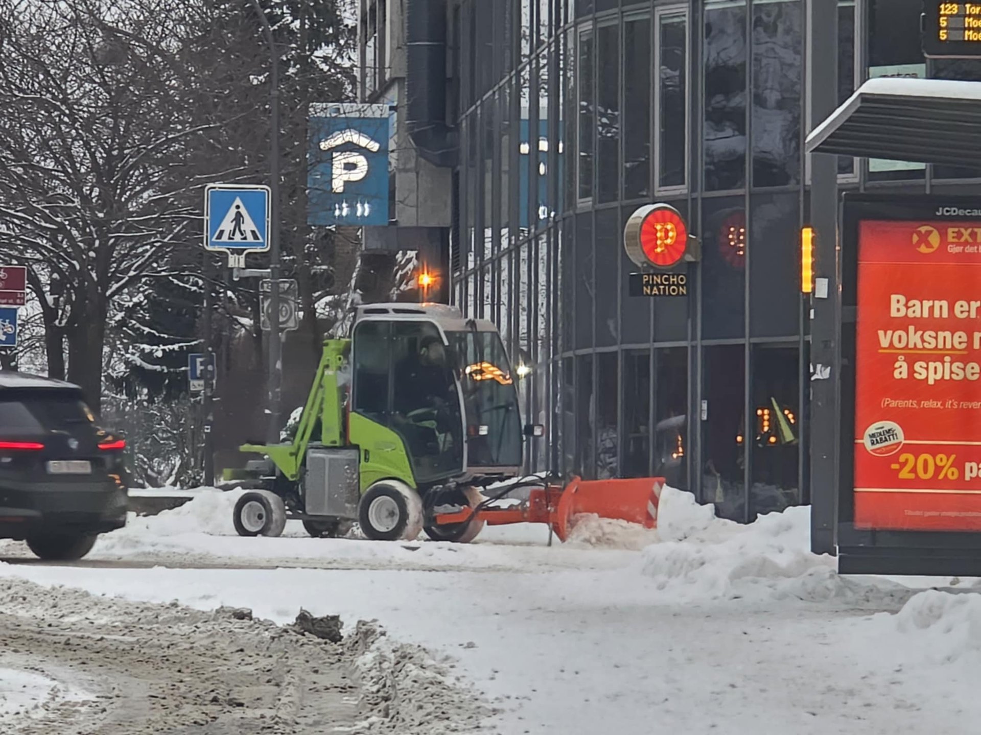 Har sendt ut farevarsel – nå blir det glatt!