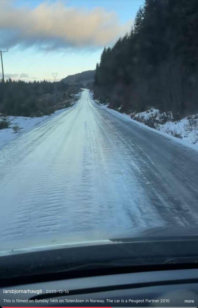 Denne videoen fra Totenåsen fikk 2,8 millioner visninger